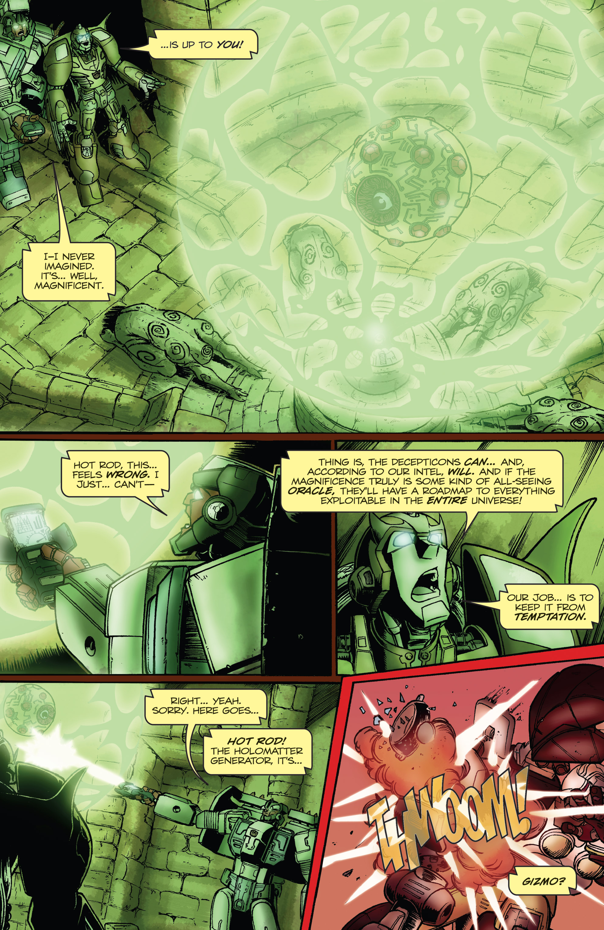 Read online Transformers: The IDW Collection comic -  Issue # TPB 1 - 6