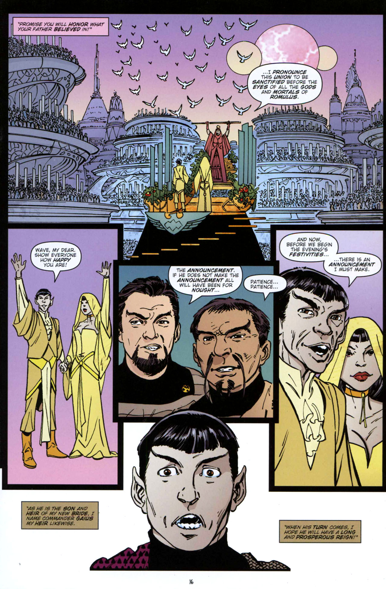 Read online Star Trek: Romulans - The Hollow Crown comic -  Issue #2 - 17