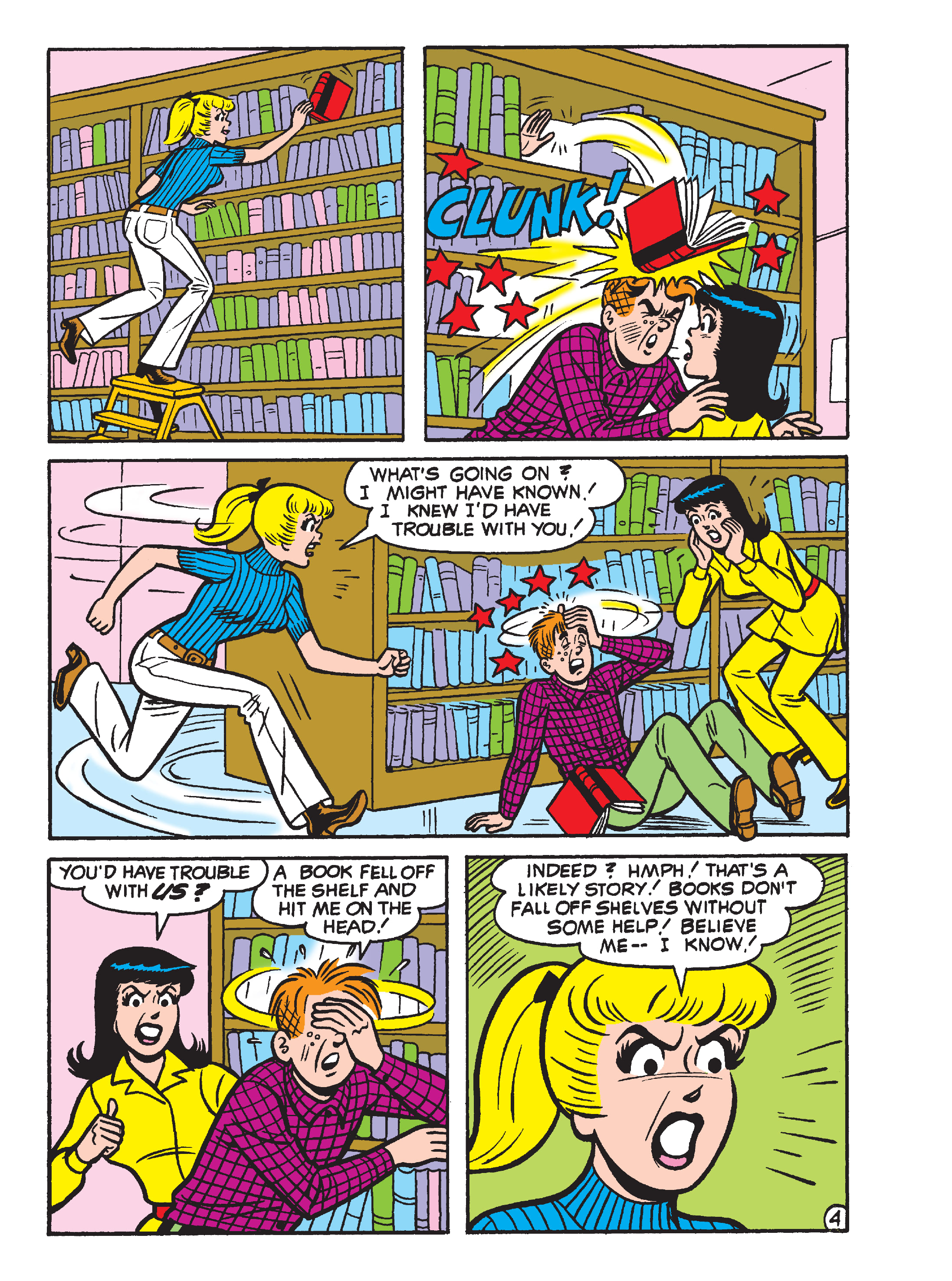 Read online Archie 1000 Page Comics Joy comic -  Issue # TPB (Part 3) - 100