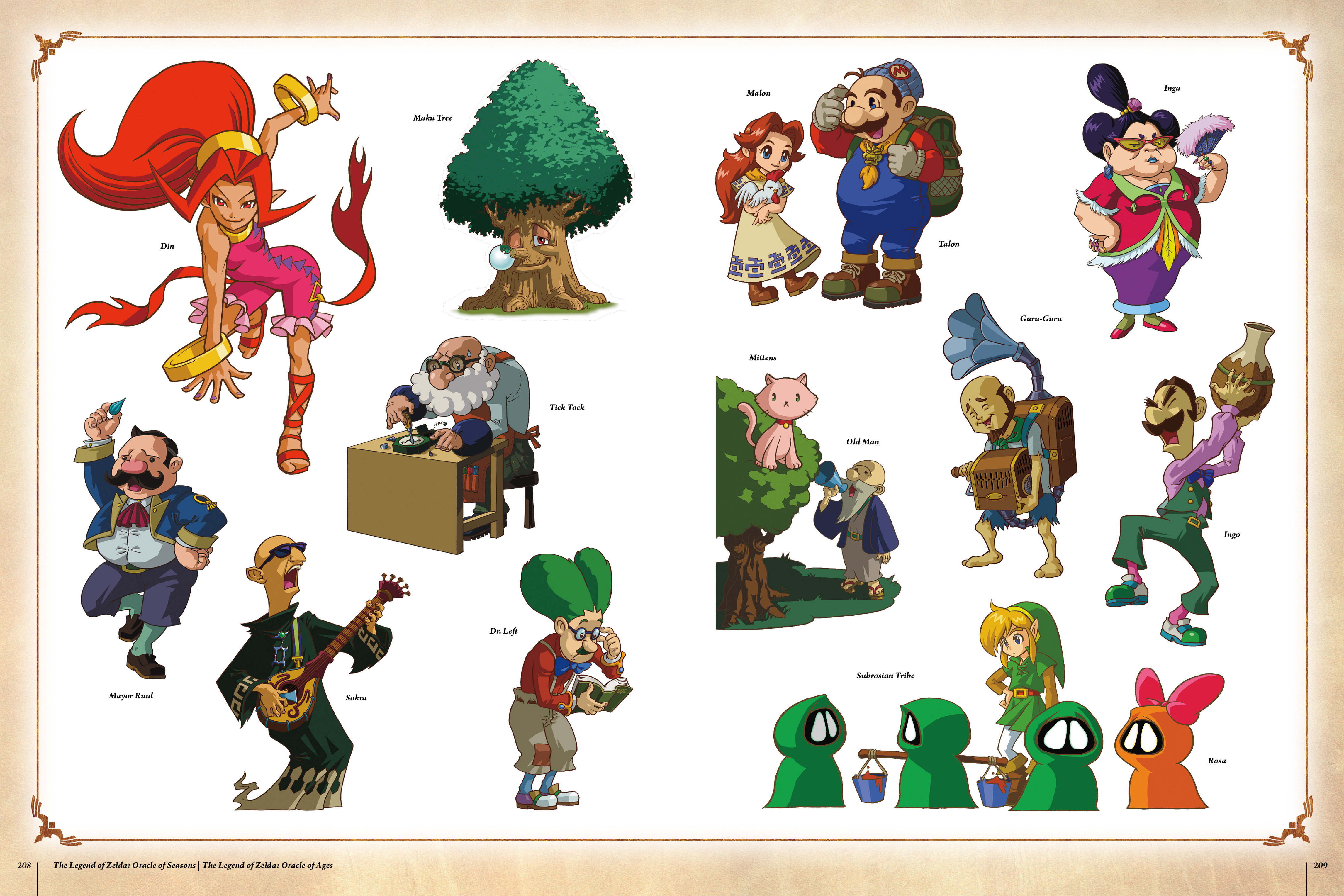 Read online The Legend of Zelda: Art & Artifacts comic -  Issue # TPB - 155