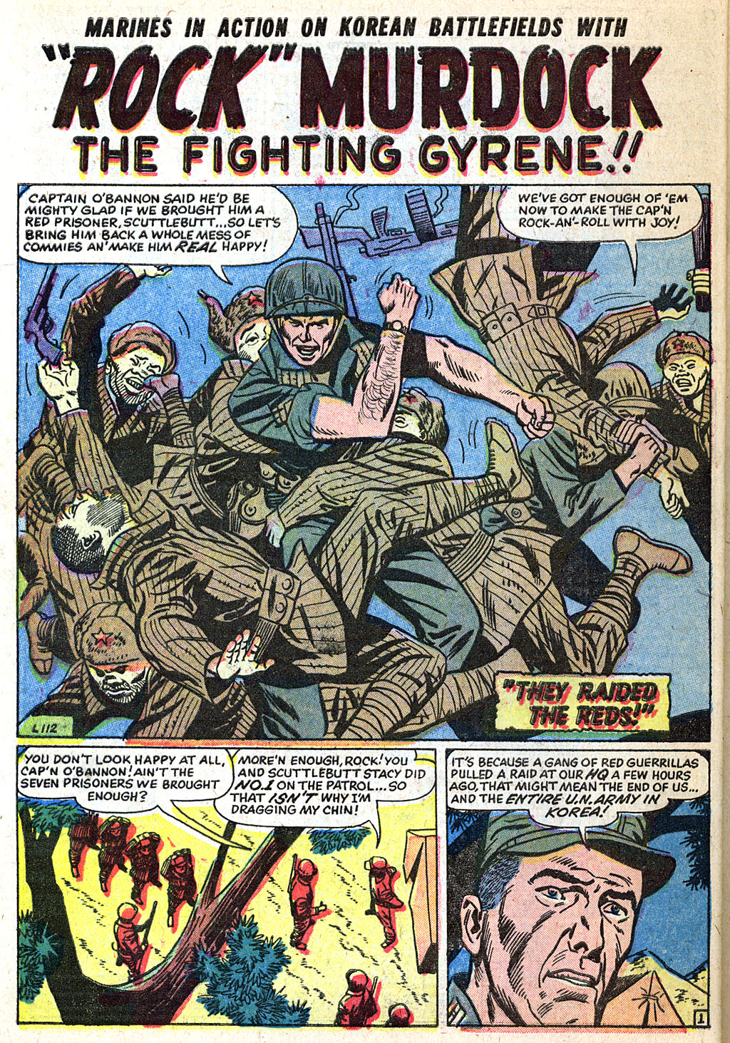 Read online Marines in Action comic -  Issue #11 - 28