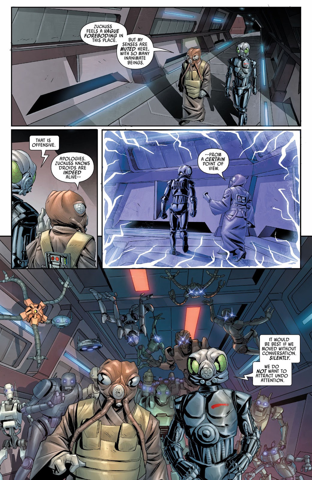 Star Wars: Bounty Hunters issue 37 - Page 18