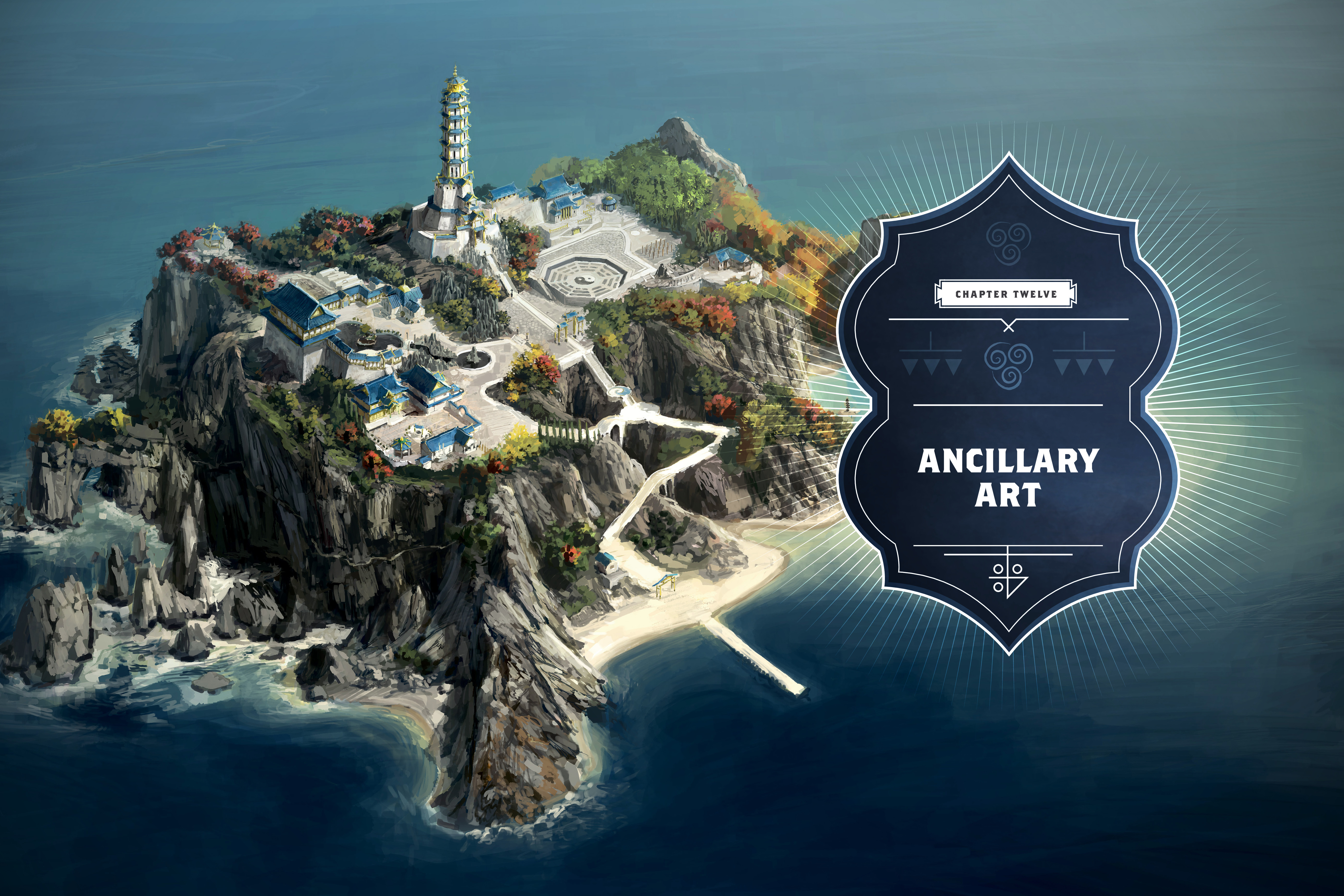 Read online The Legend of Korra: The Art of the Animated Series comic -  Issue # TPB 1 - 118