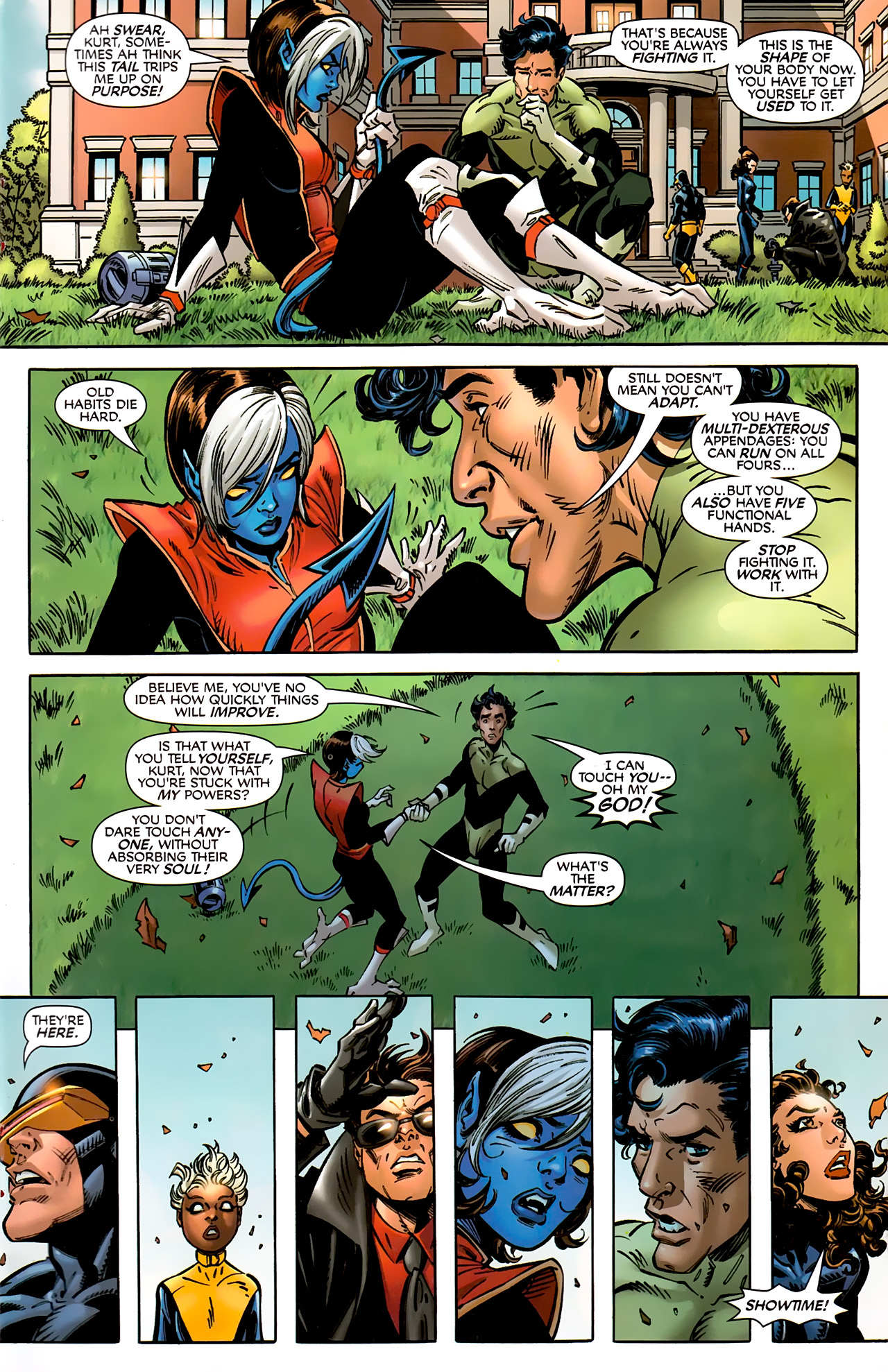 Read online X-Men Forever 2 comic -  Issue #1 - 5