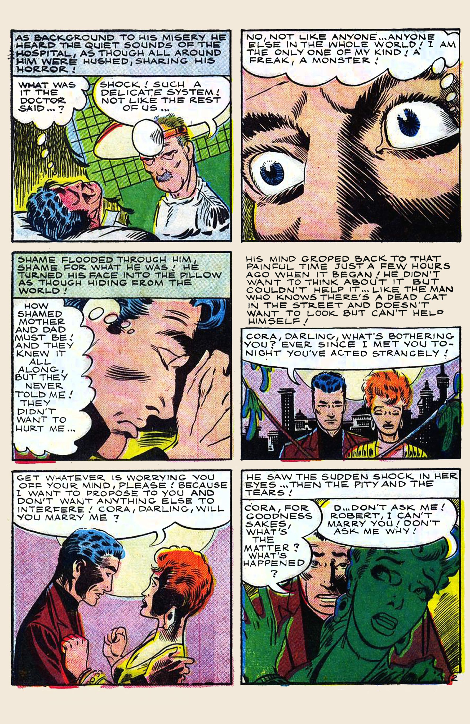 Read online J. Werner presents Classic Pulp comic -  Issue # Robots - 29