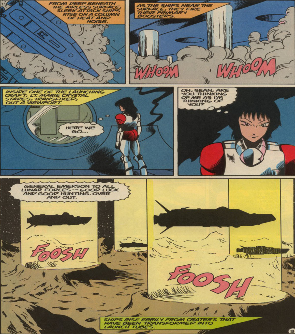Read online Robotech Masters comic -  Issue #17 - 5