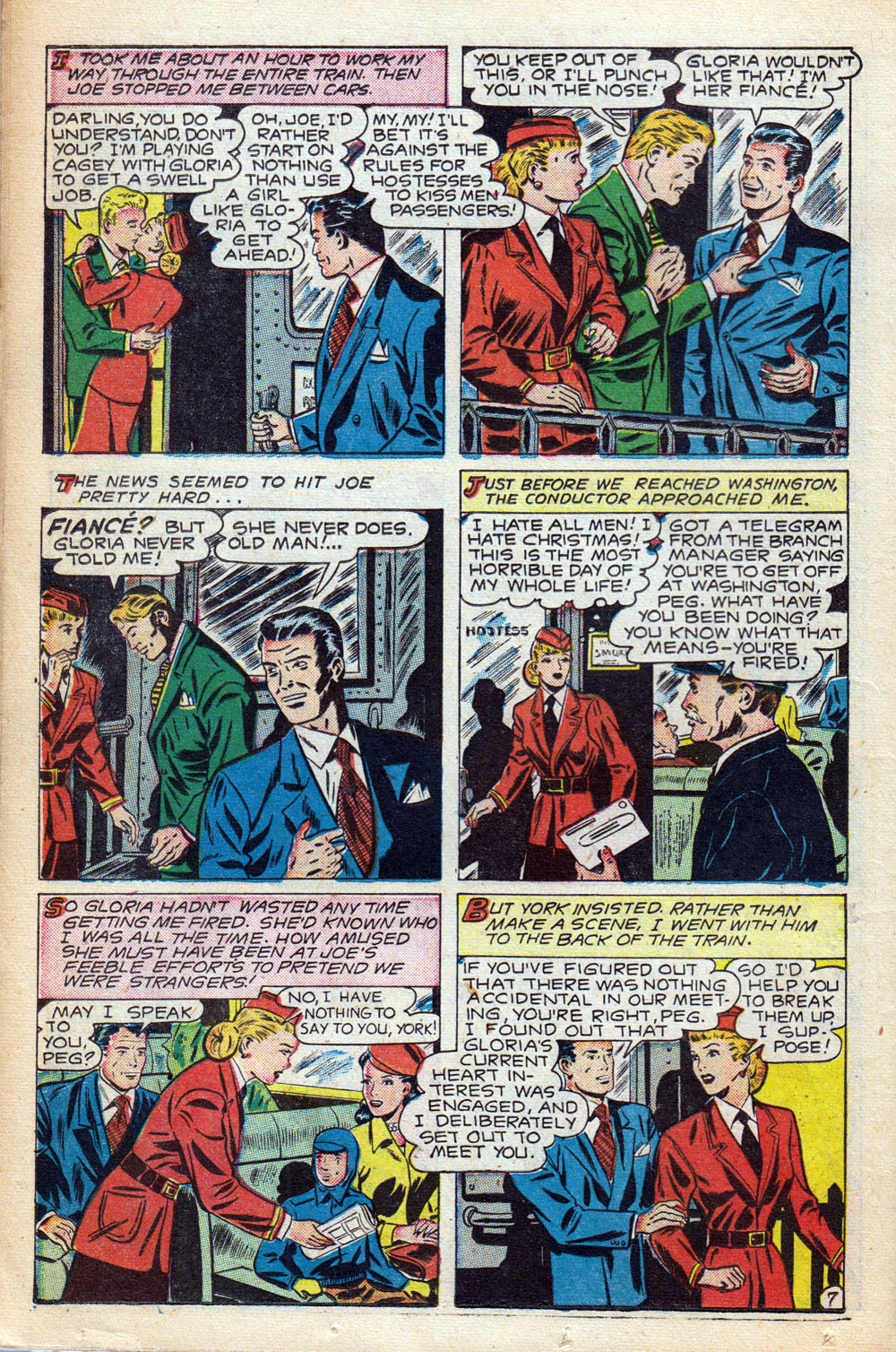 Read online Glamorous Romances comic -  Issue #44 - 34
