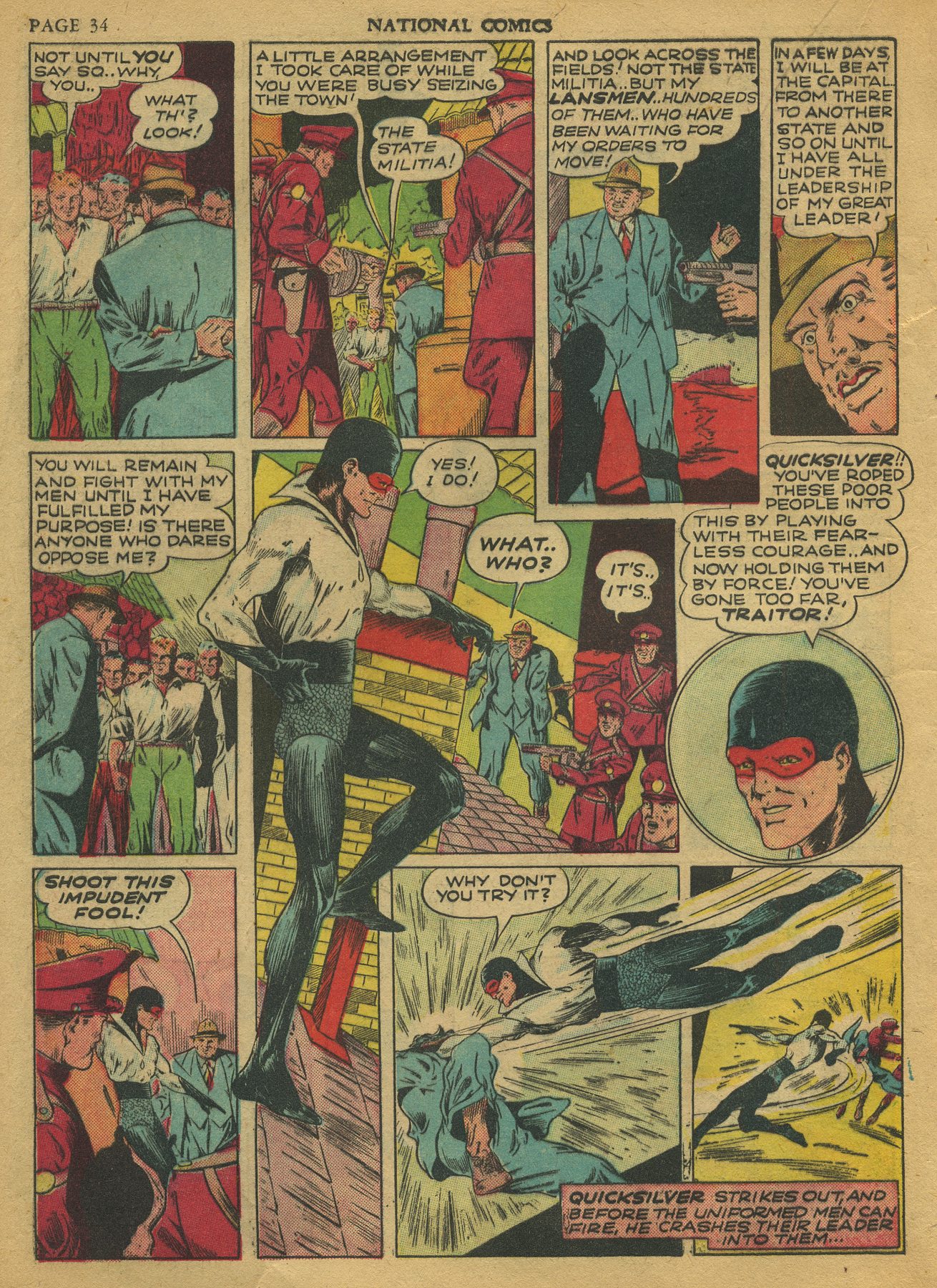 Read online National Comics comic -  Issue #15 - 35