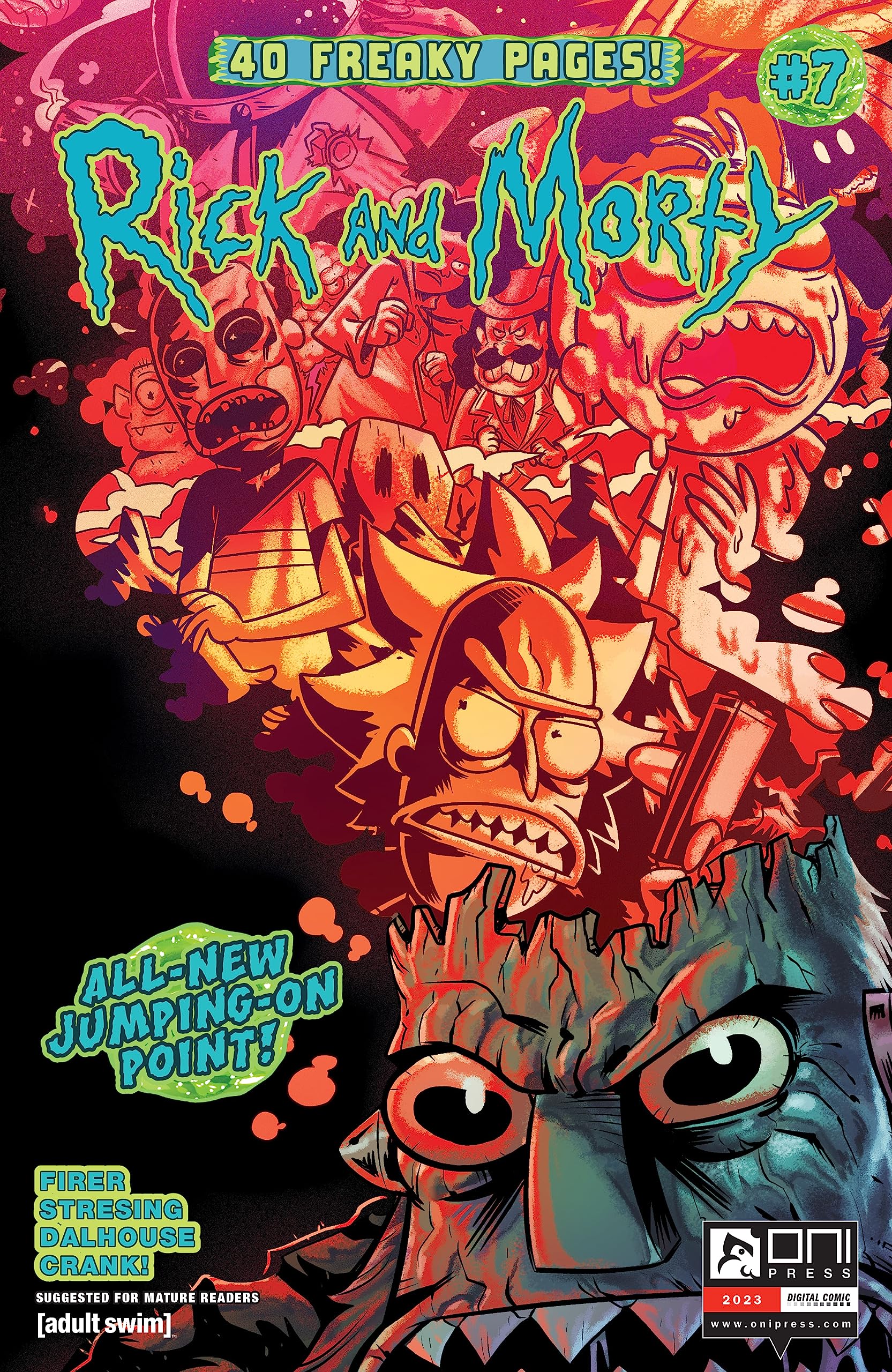 Read online Rick and Morty (2023) comic -  Issue #7 - 1