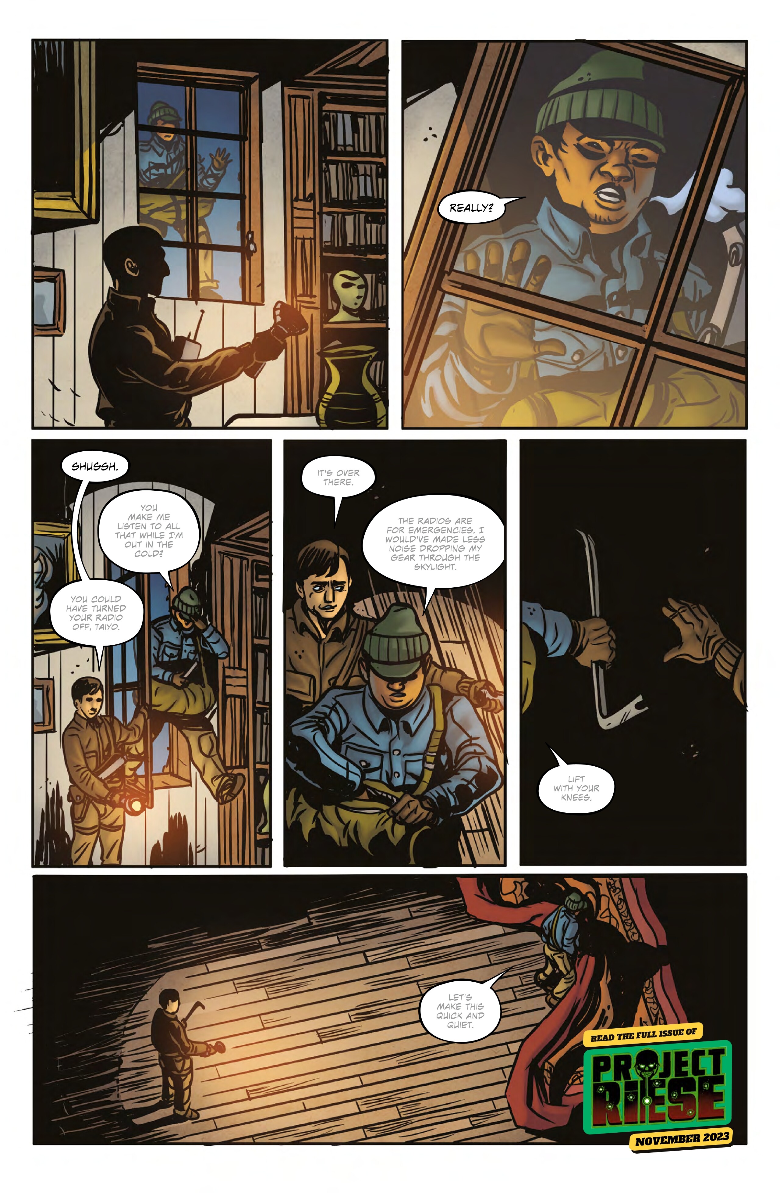 Read online Crusader comic -  Issue #1 - 31