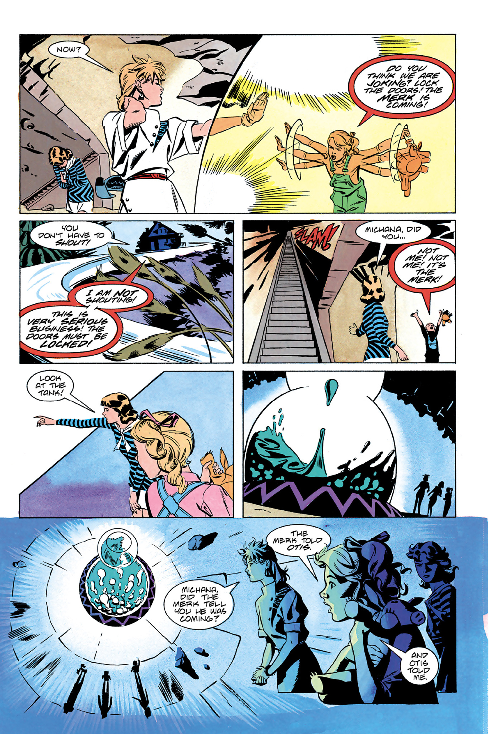 Read online Nexus Omnibus comic -  Issue # TPB 4 - 384