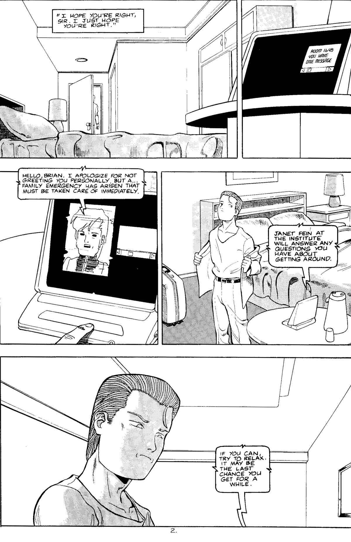 Read online Robotech: War of the Believers comic -  Issue # TPB - 84