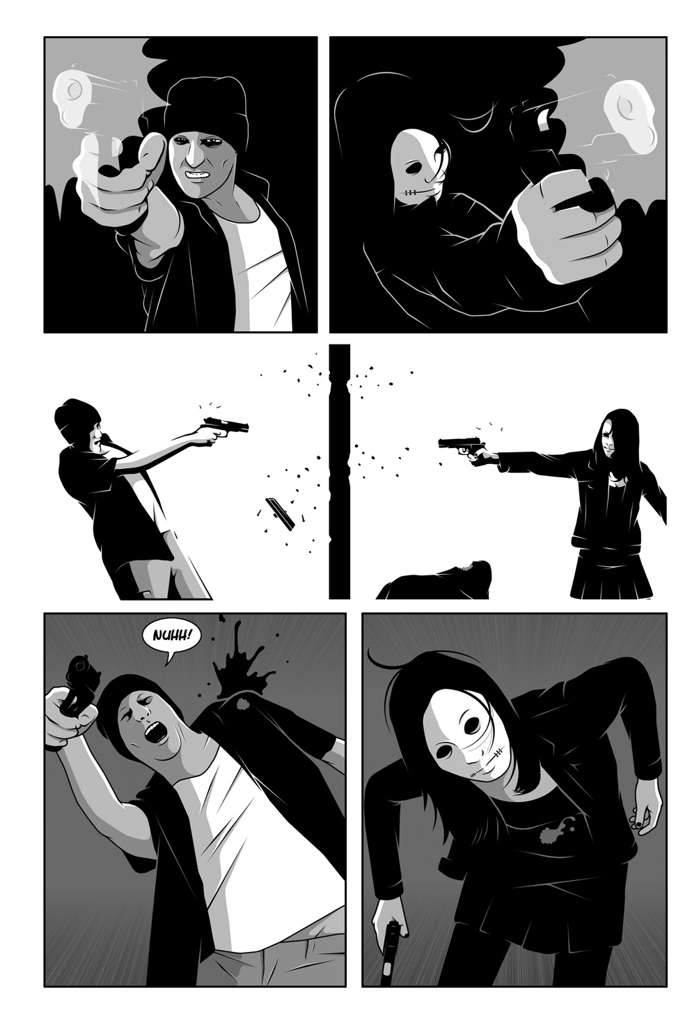 Read online Hollow Girl comic -  Issue #1 - 11