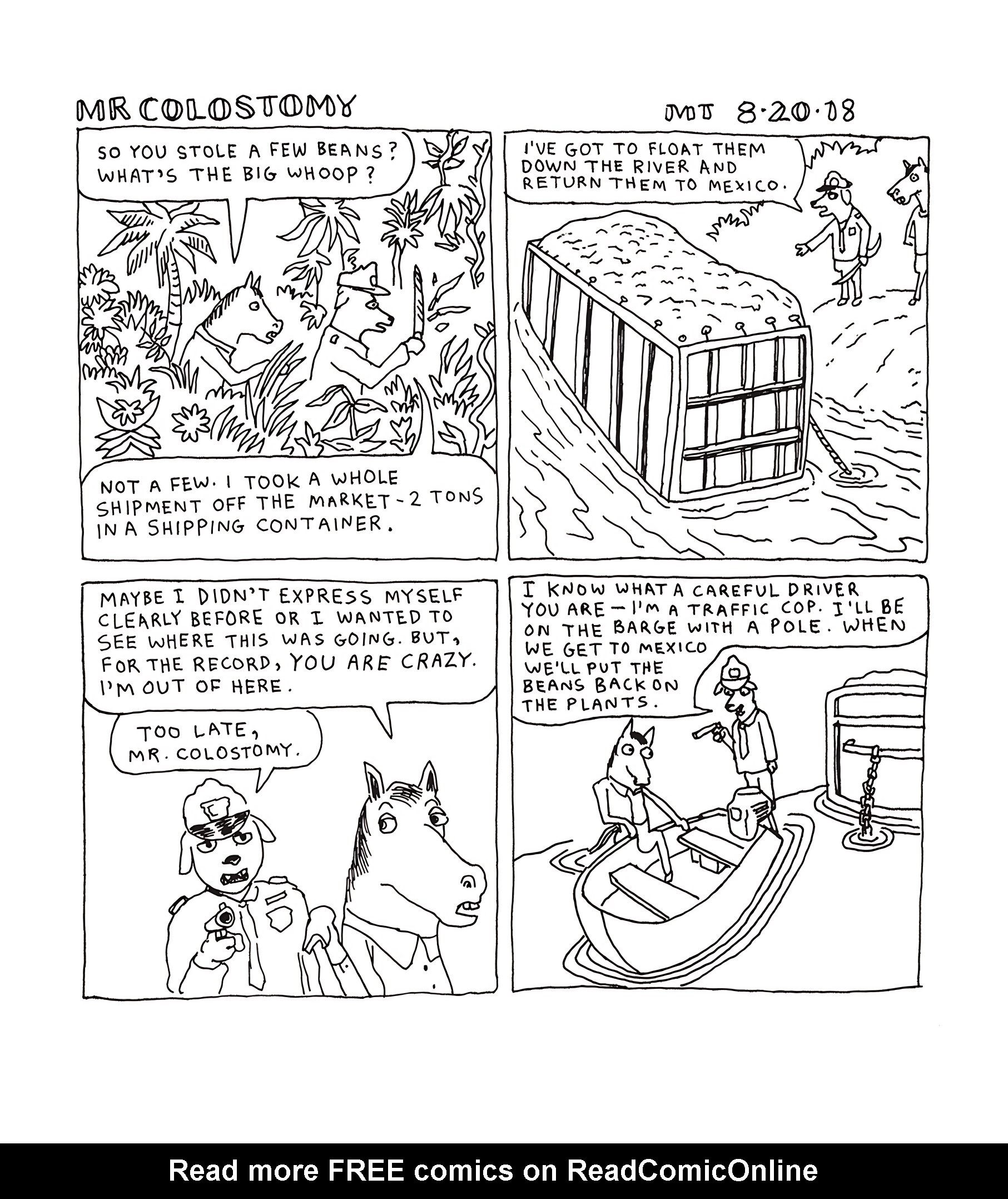 Read online Mr. Colostomy comic -  Issue # TPB (Part 2) - 49