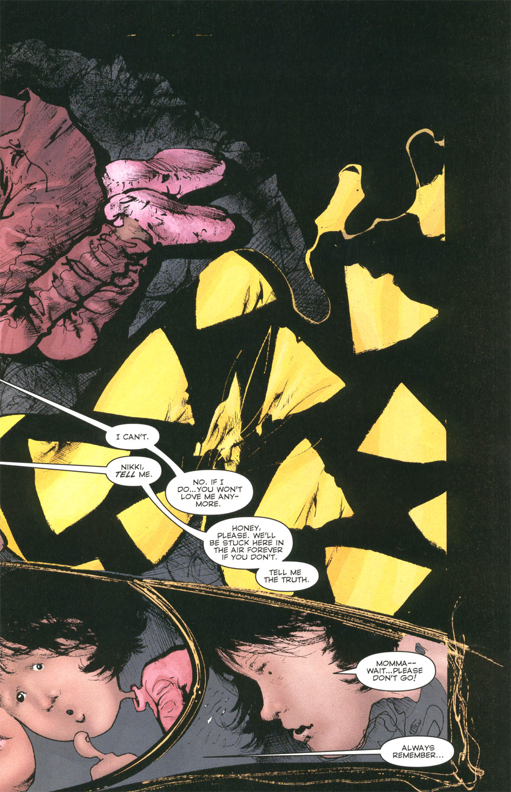 Read online Zero Girl: Full Circle comic -  Issue #5 - 5