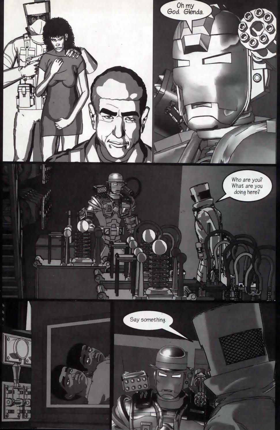 Read online U.S. War Machine comic -  Issue #11 - 10