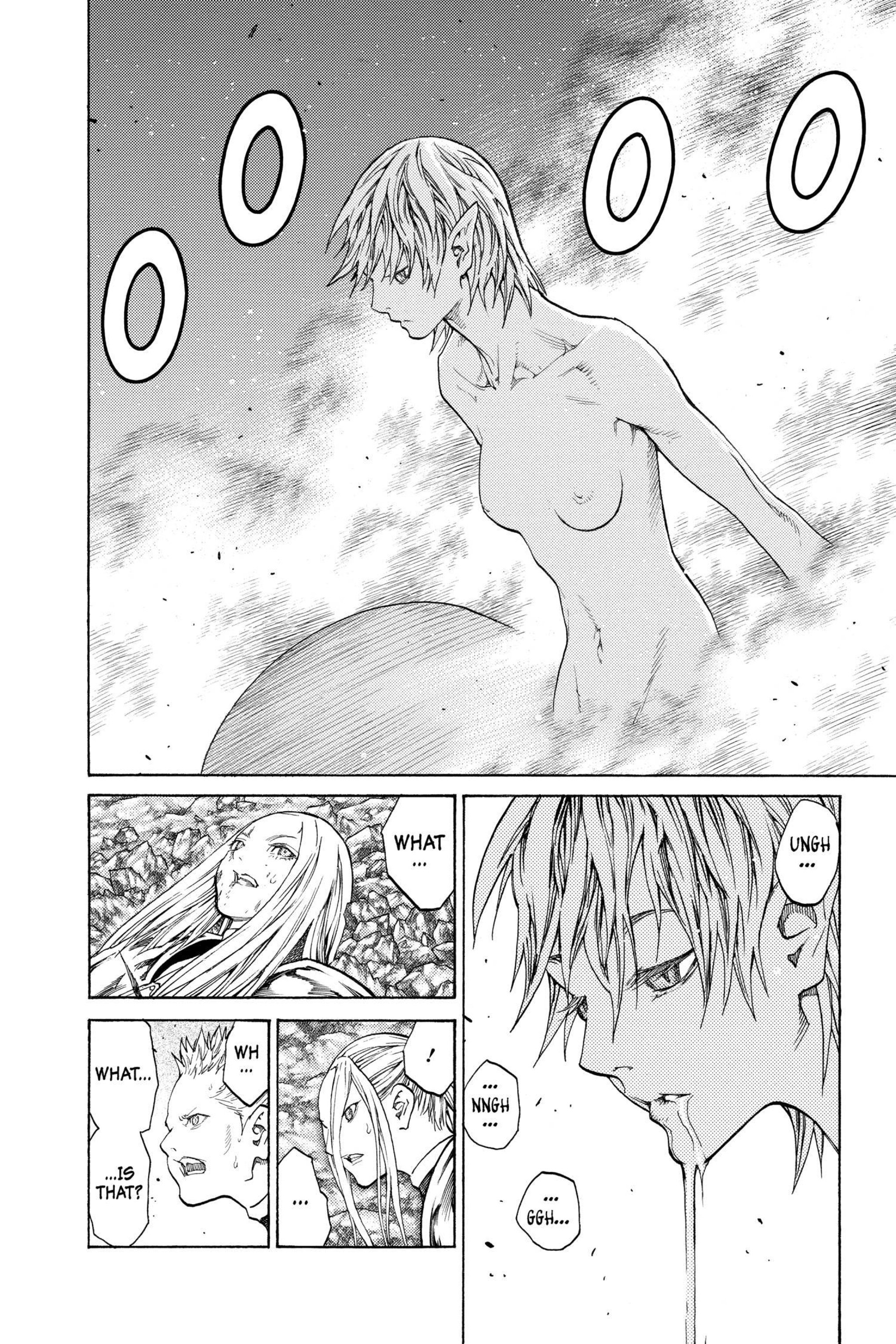 Read online Claymore comic -  Issue #22 - 7