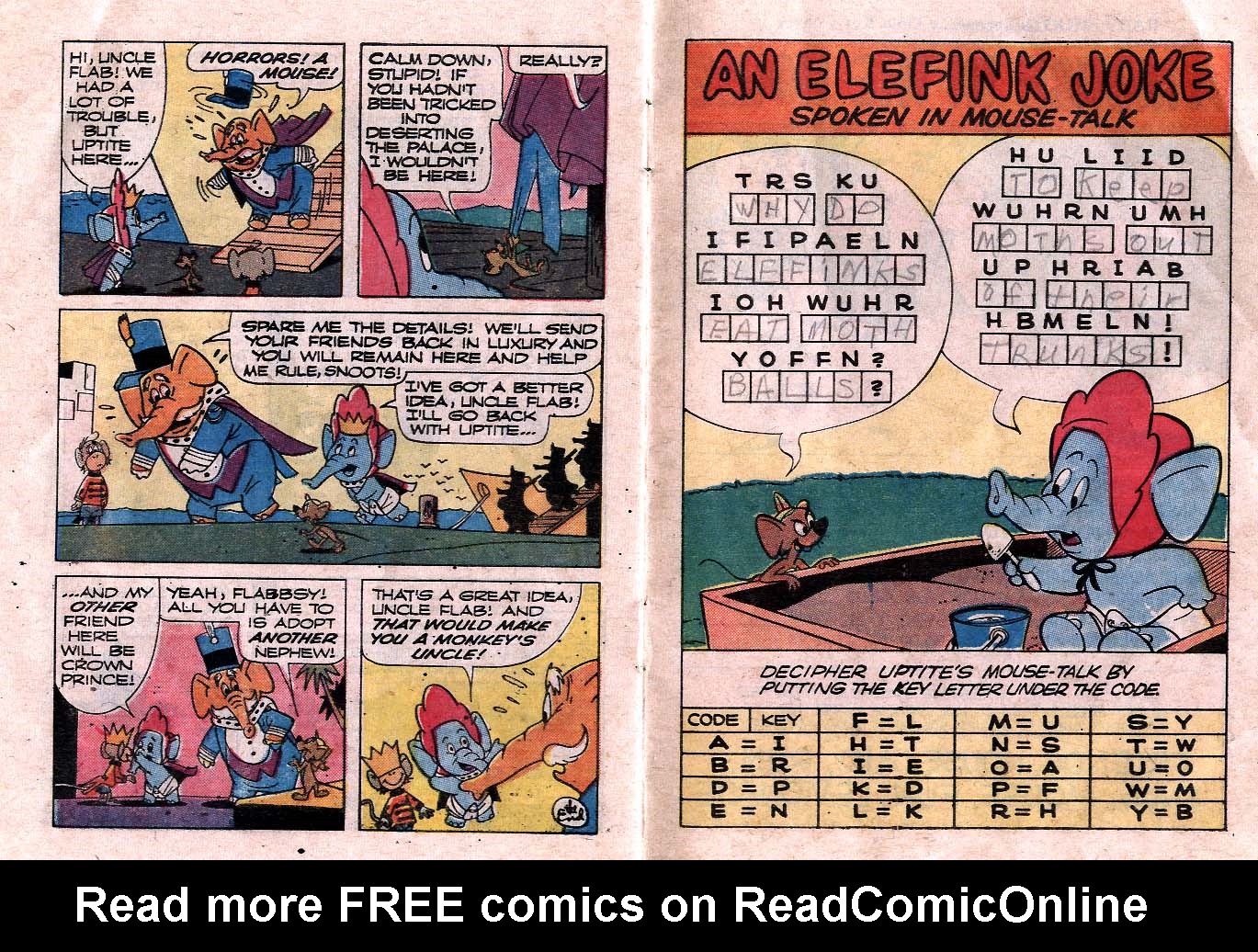 Read online March of Comics comic -  Issue #359 - 9