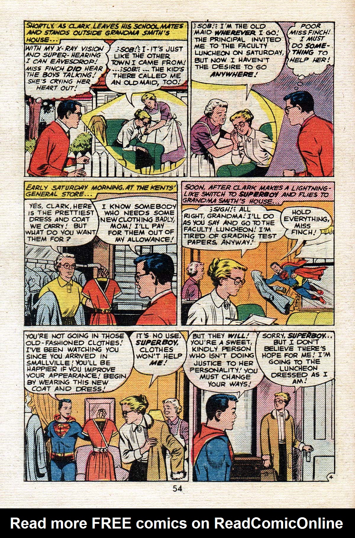 Read online The Best of DC comic -  Issue #15 - 54