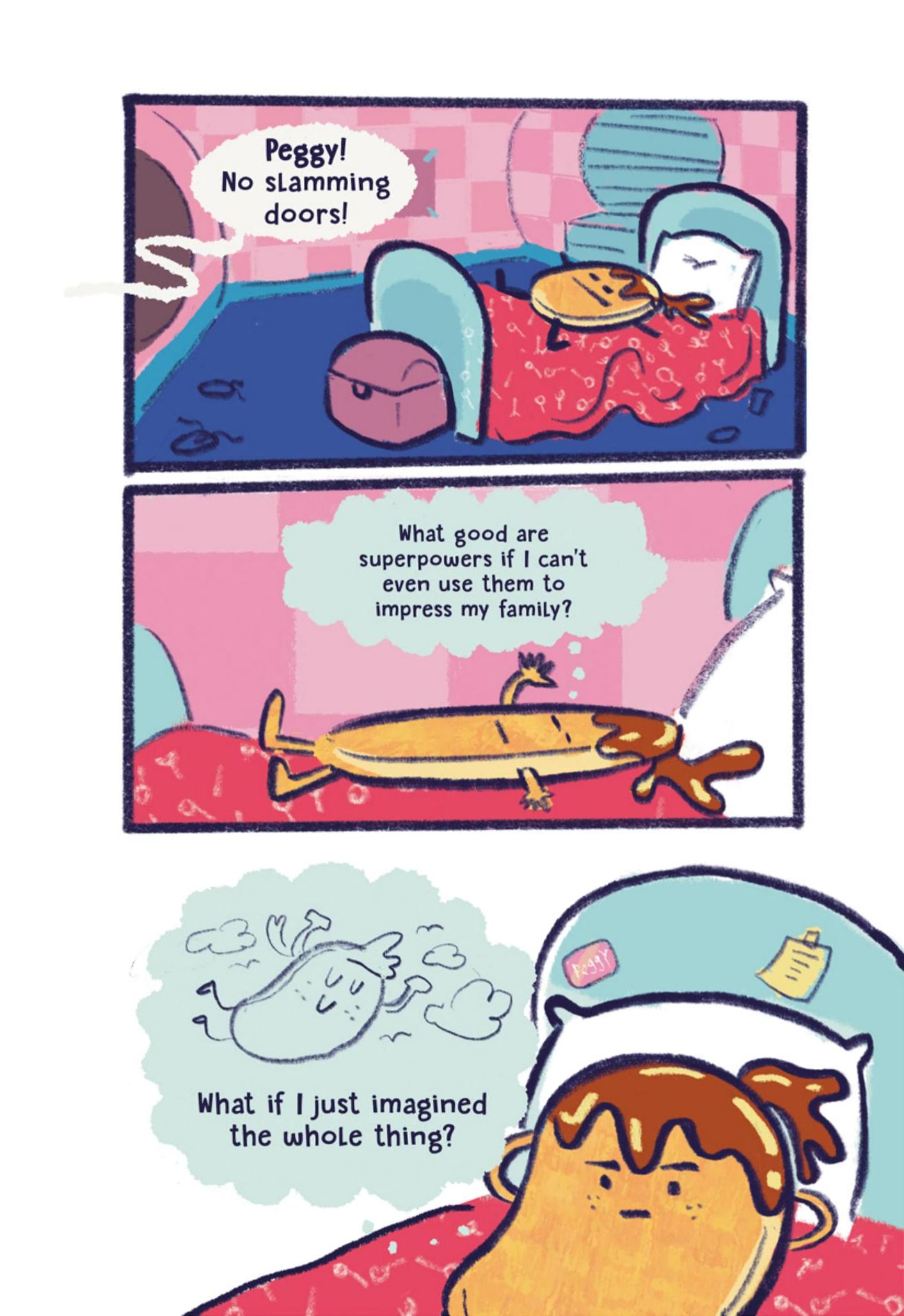 Read online Super Pancake comic -  Issue # TPB (Part 1) - 73