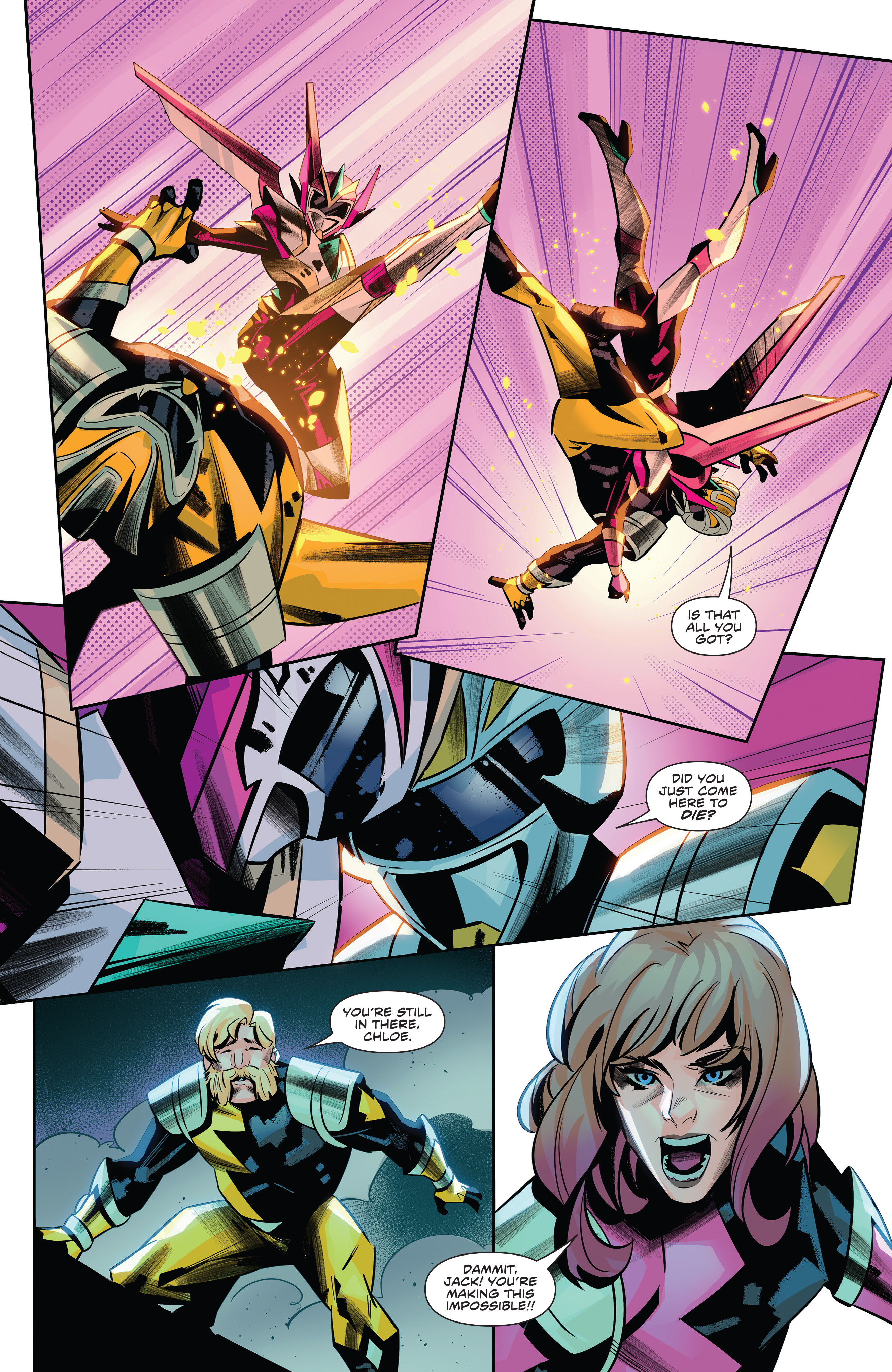 Read online Power Rangers Unlimited comic -  Issue # HyperForce - 8