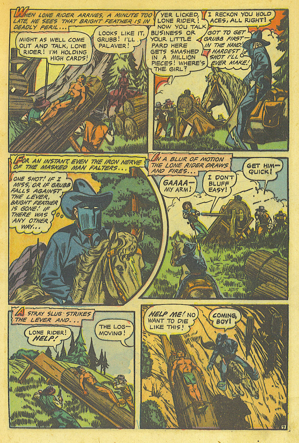 Read online The Lone Rider comic -  Issue #13 - 8