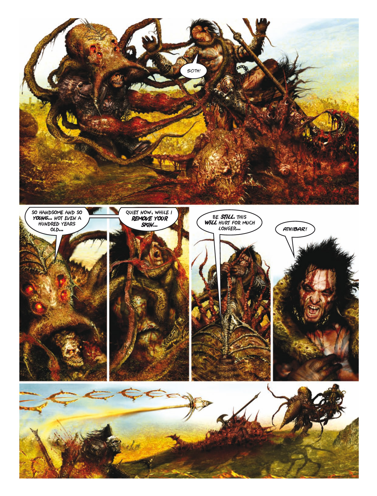 Read online Sláine comic -  Issue # TPB 11 - 13