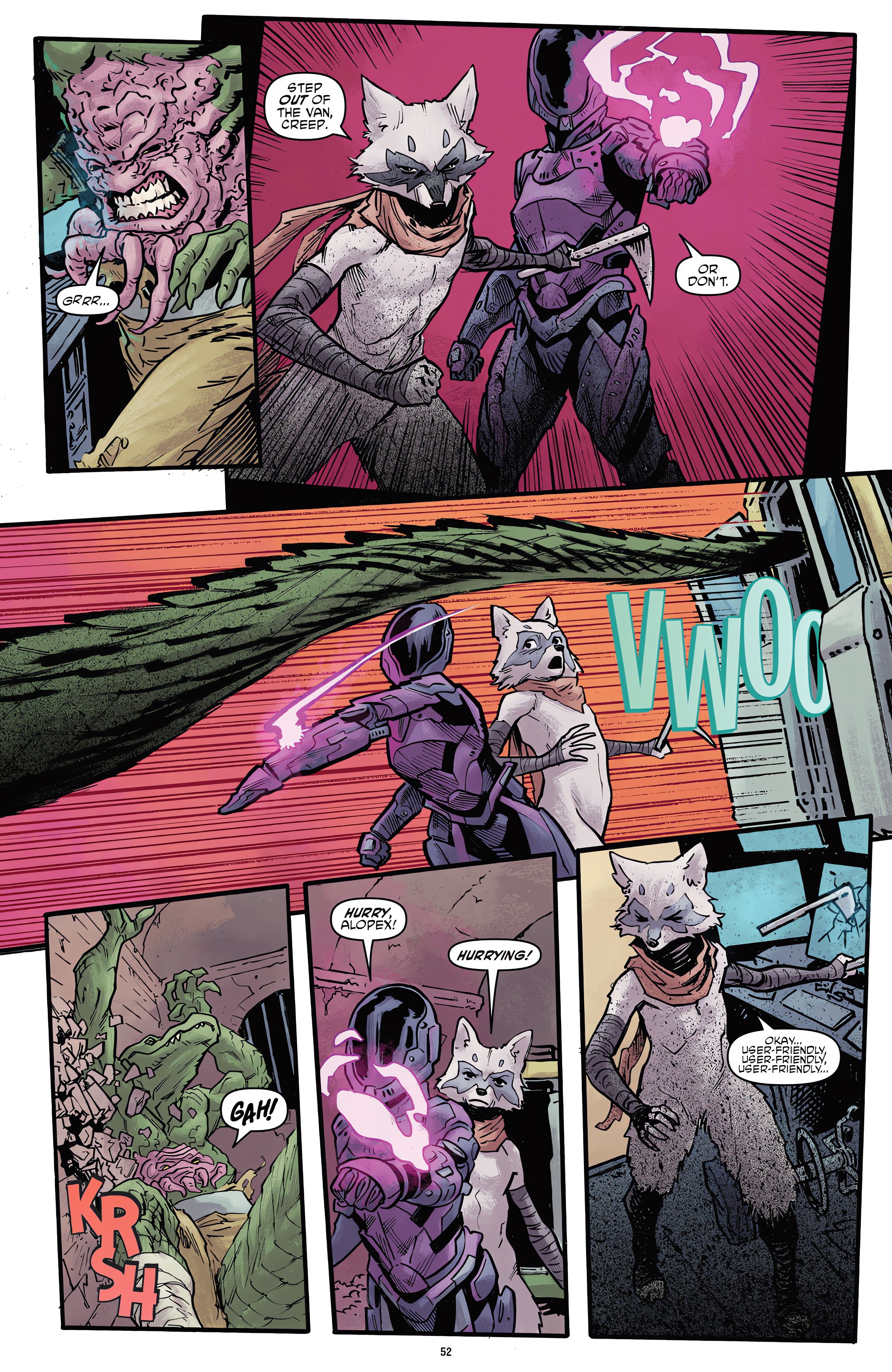 Read online Teenage Mutant Ninja Turtles: The IDW Collection comic -  Issue # TPB 14 (Part 1) - 52