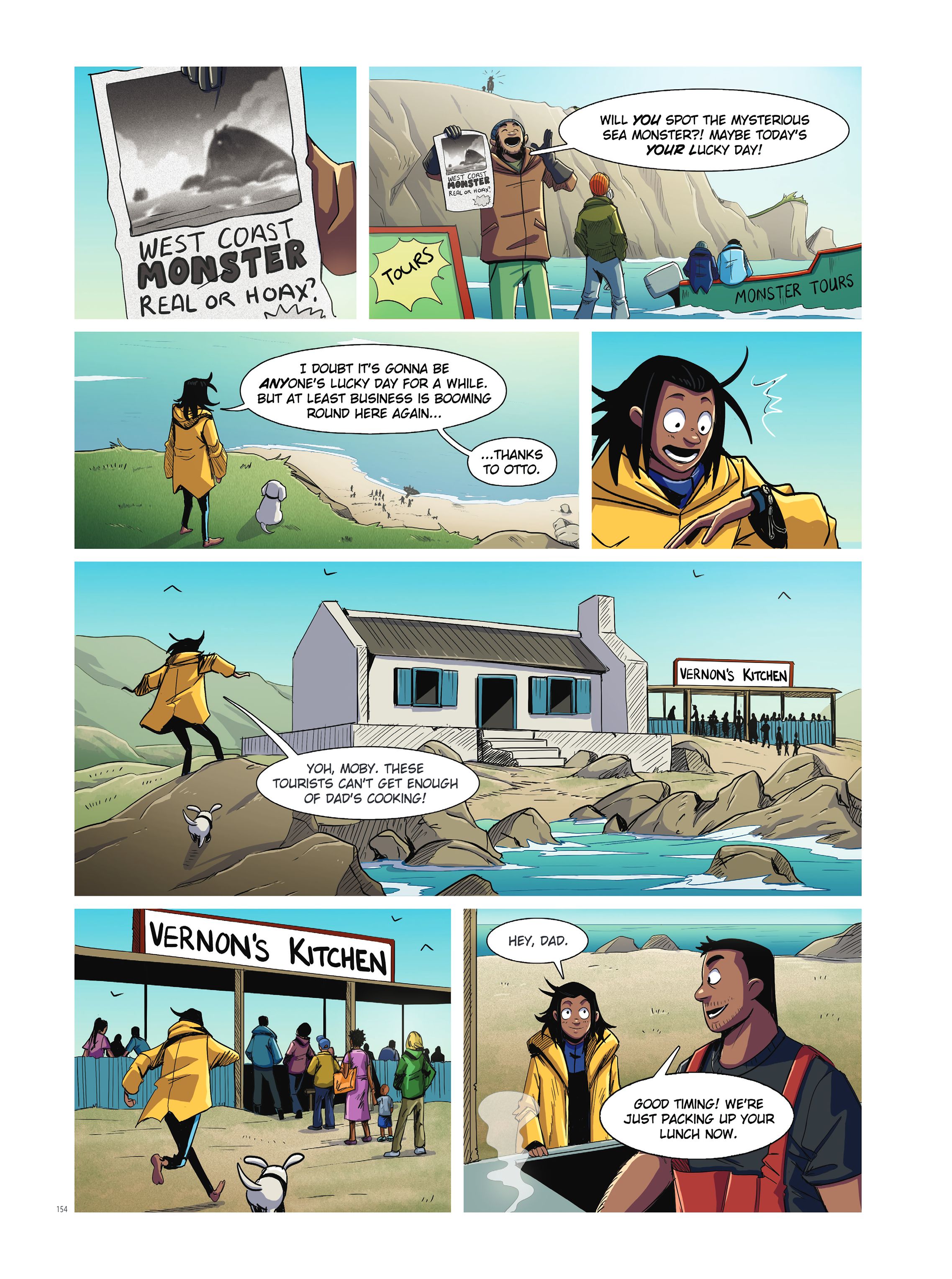 Read online Pearl of the Sea comic -  Issue # TPB (Part 2) - 51