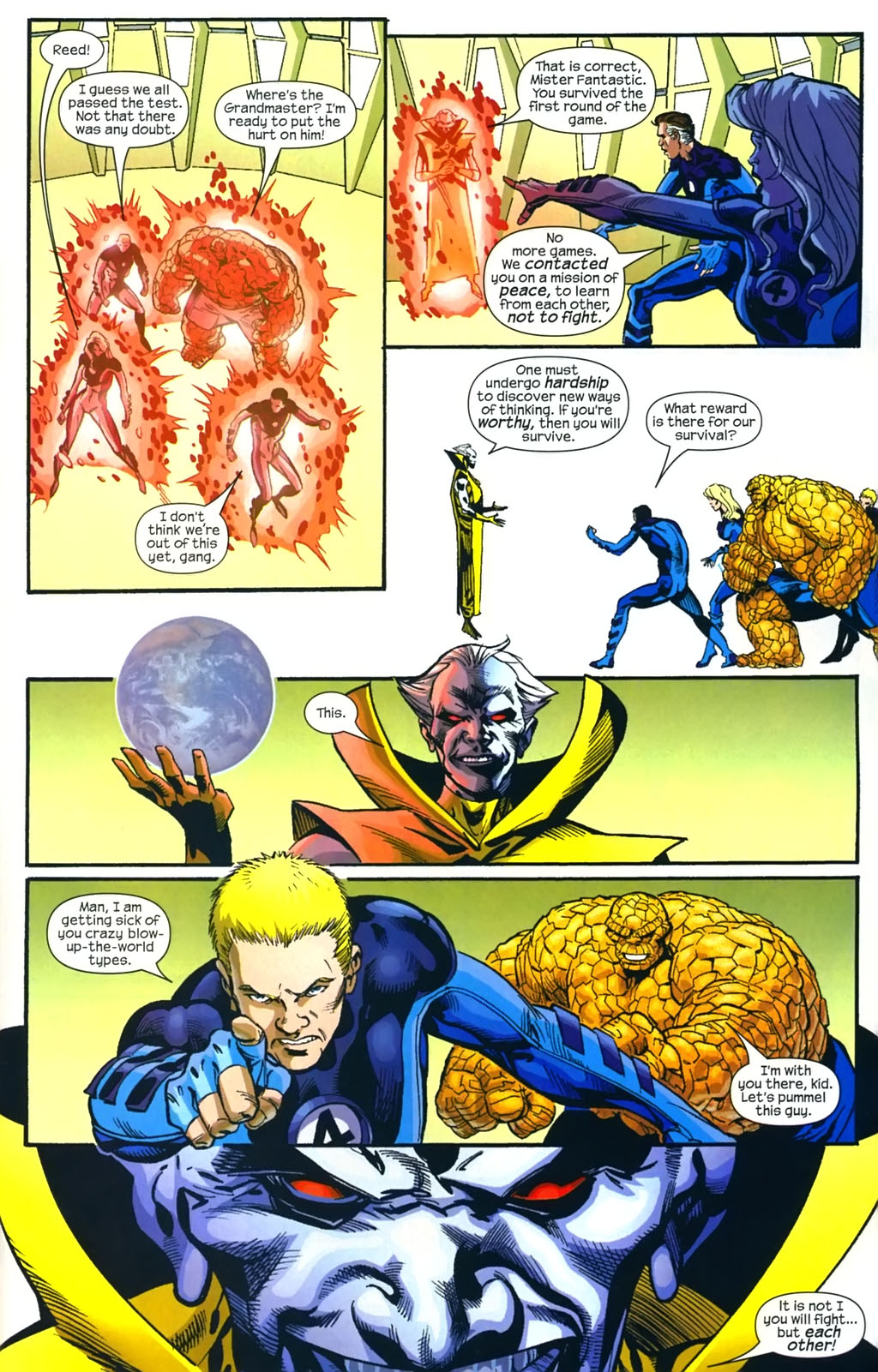 Read online Marvel Adventures Fantastic Four comic -  Issue #14 - 17