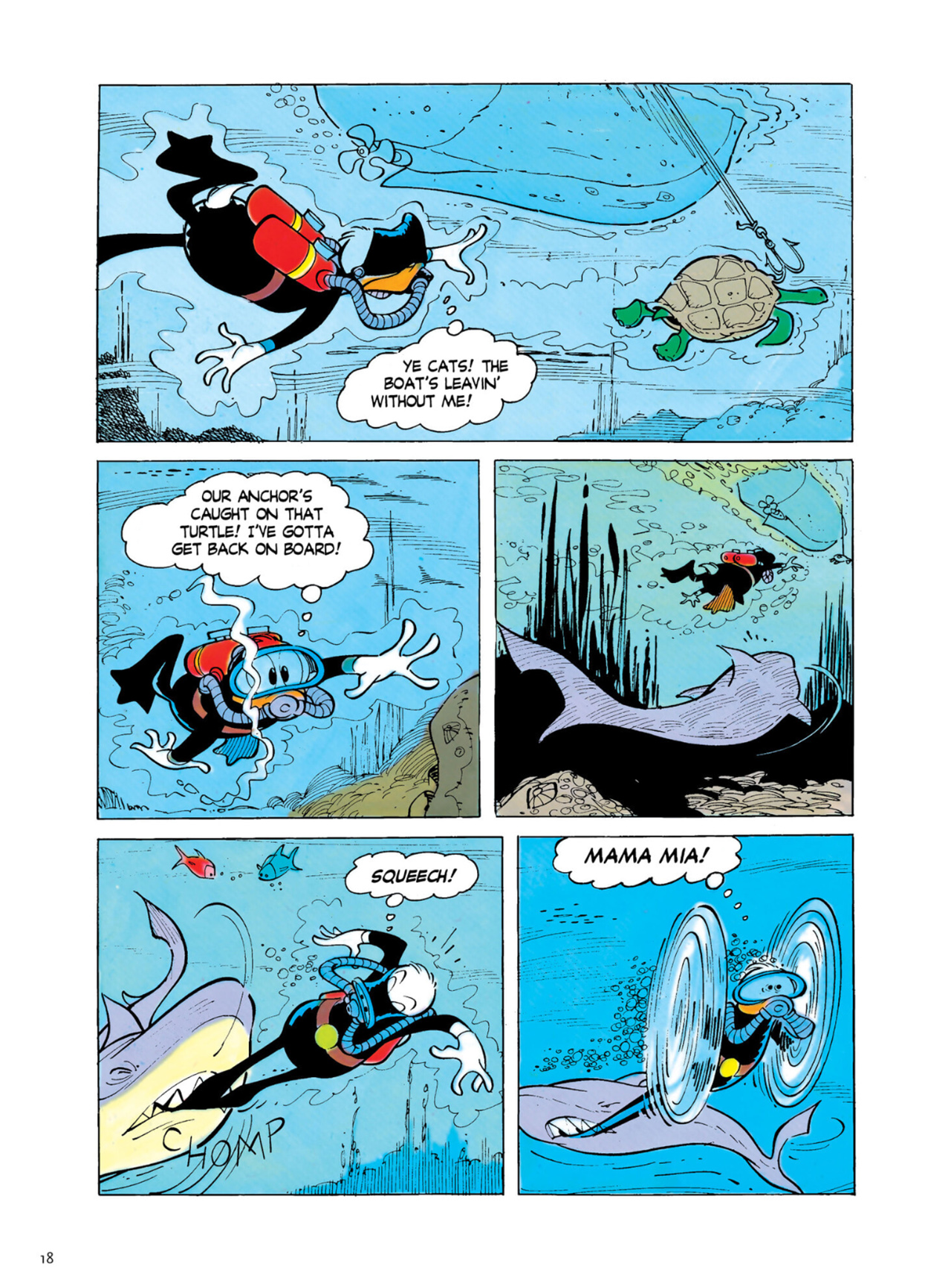 Read online Disney Masters comic -  Issue # TPB 22 (Part 1) - 24