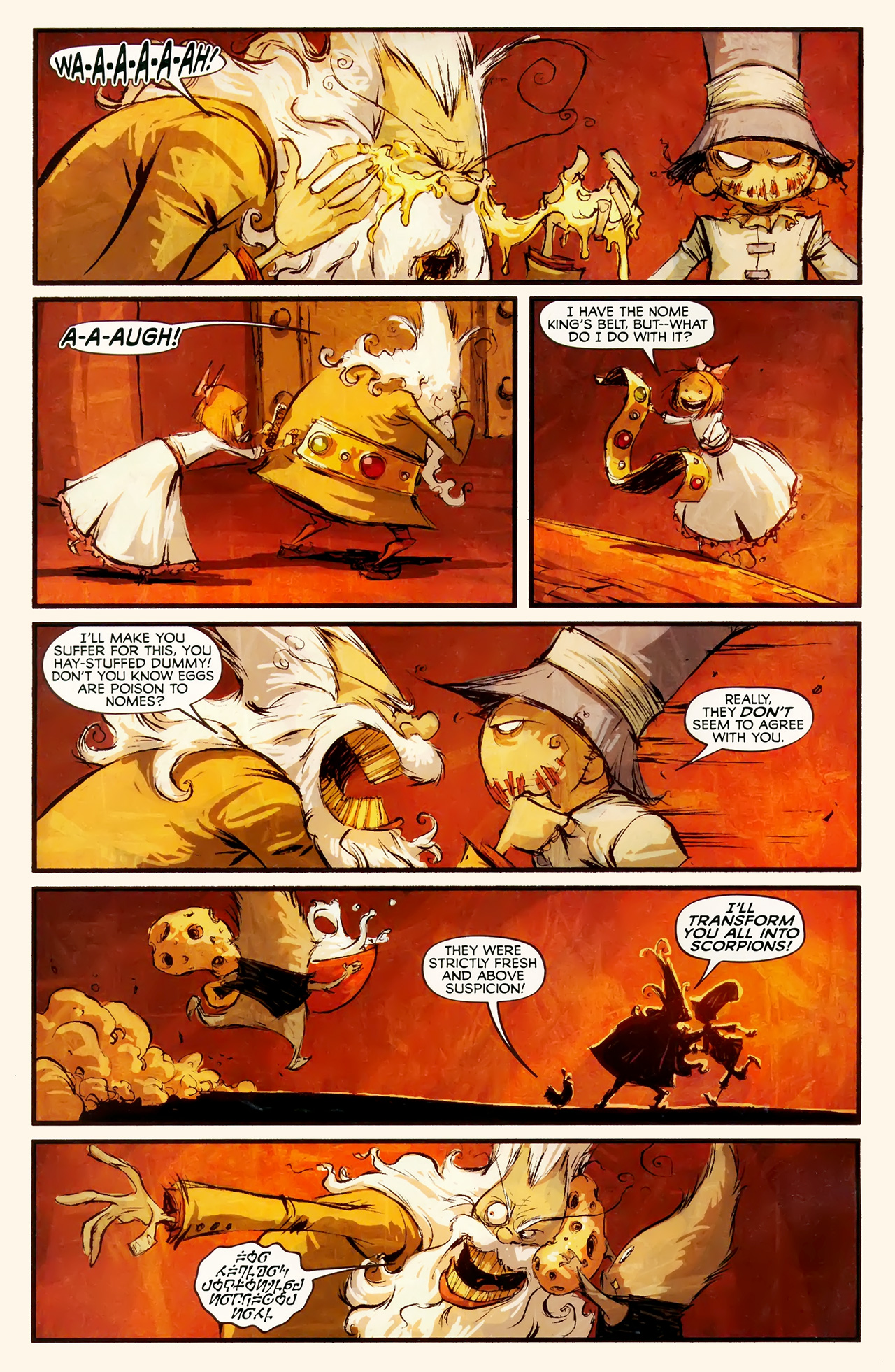Read online Ozma of Oz comic -  Issue #8 - 3