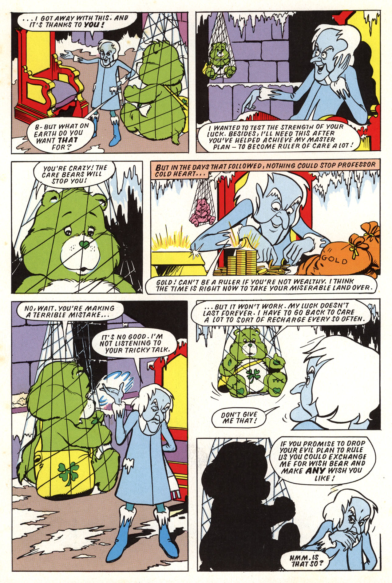 Read online The Best of Care Bears comic -  Issue # Full - 6