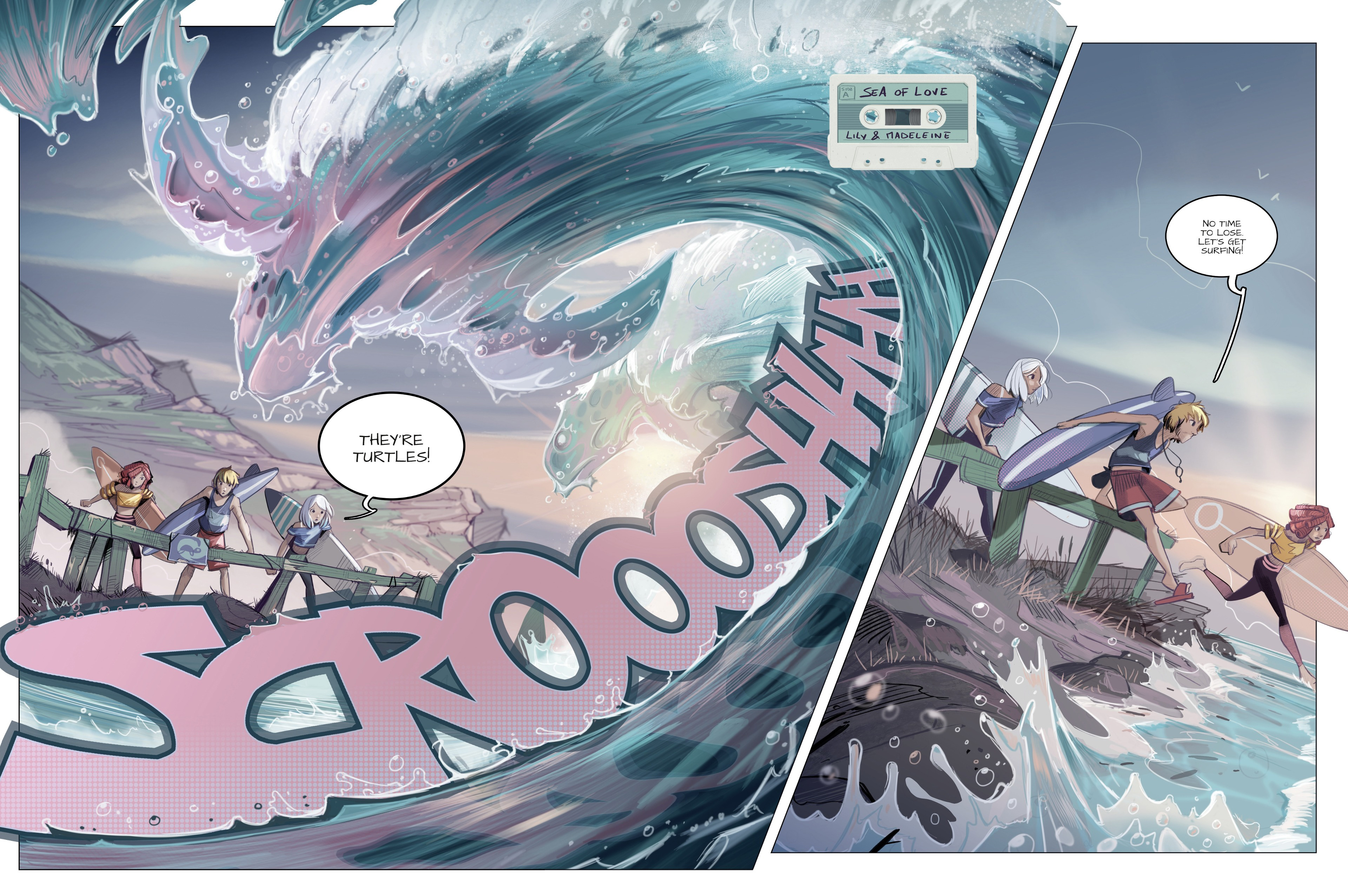 Read online Sofia: Red Chair Beach comic -  Issue # TPB - 68