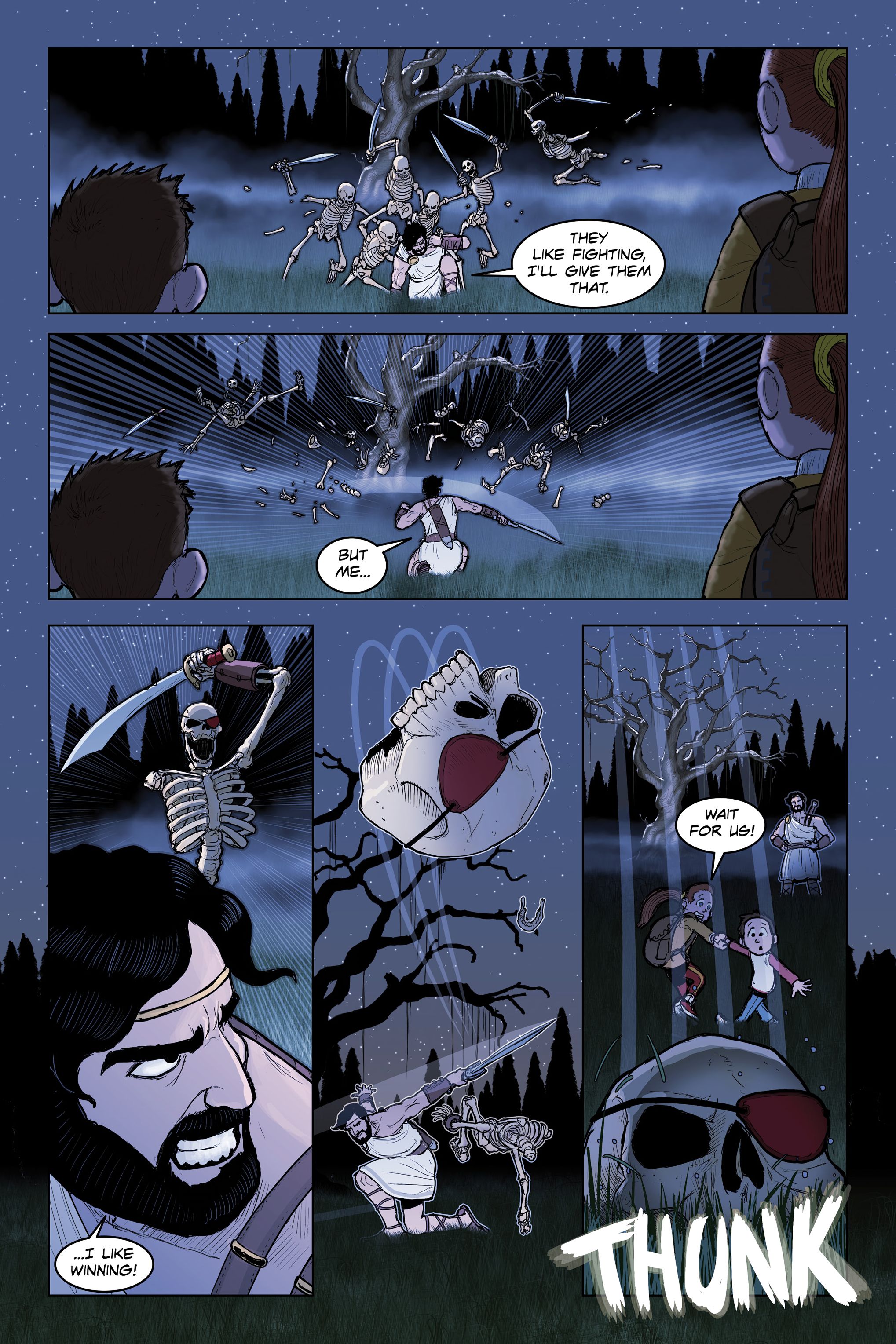 Read online John Carpenter Presents Storm Kids: Fetch comic -  Issue # TPB - 44