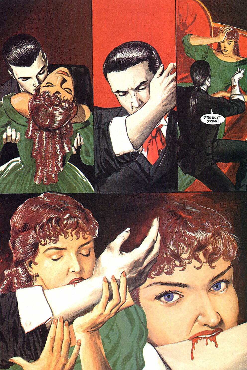 Read online Anne Rice's Interview with the Vampire comic -  Issue #9 - 29