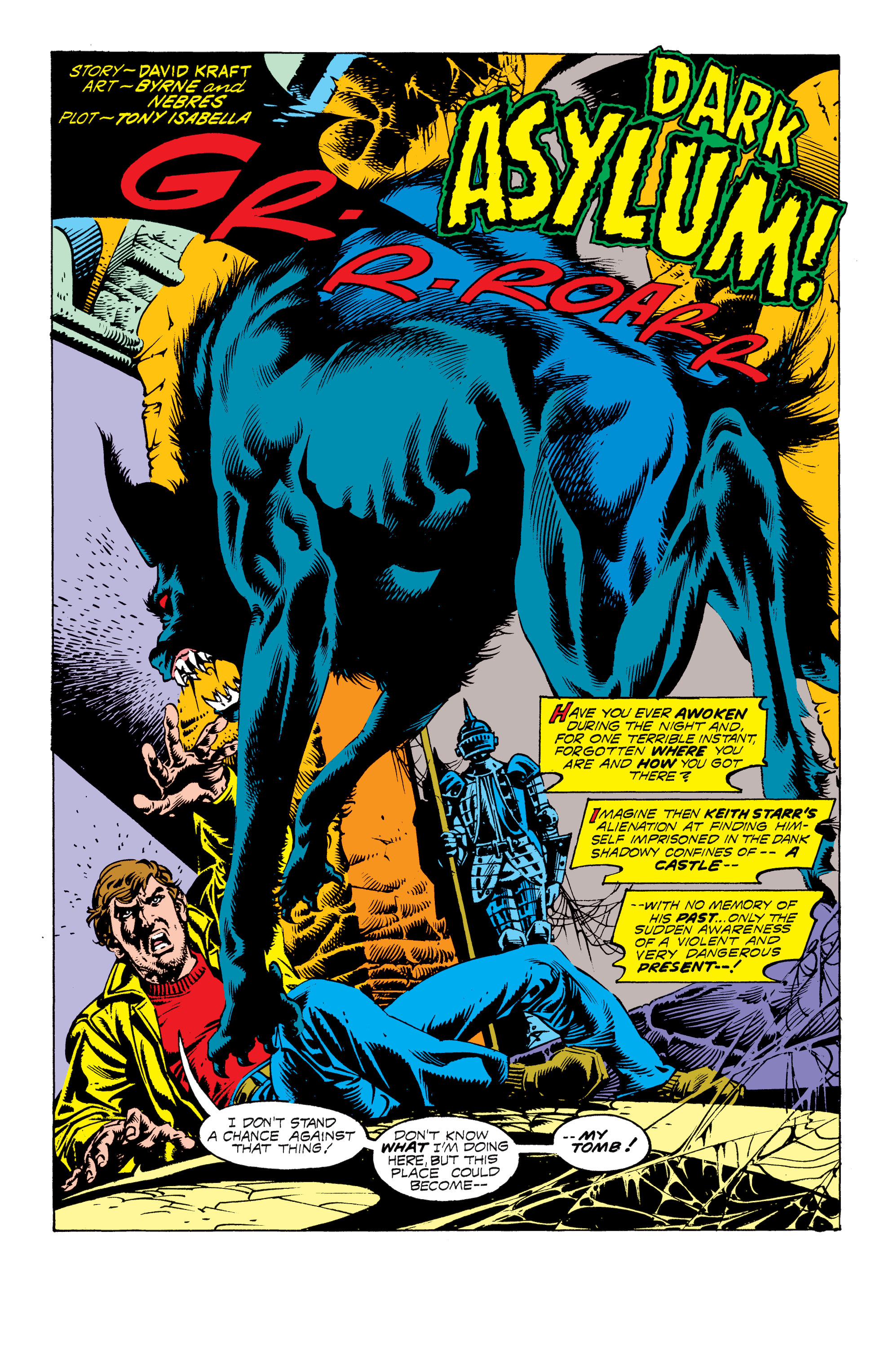 Read online Tomb of Dracula (1972) comic -  Issue # _The Complete Collection 3 (Part 5) - 84