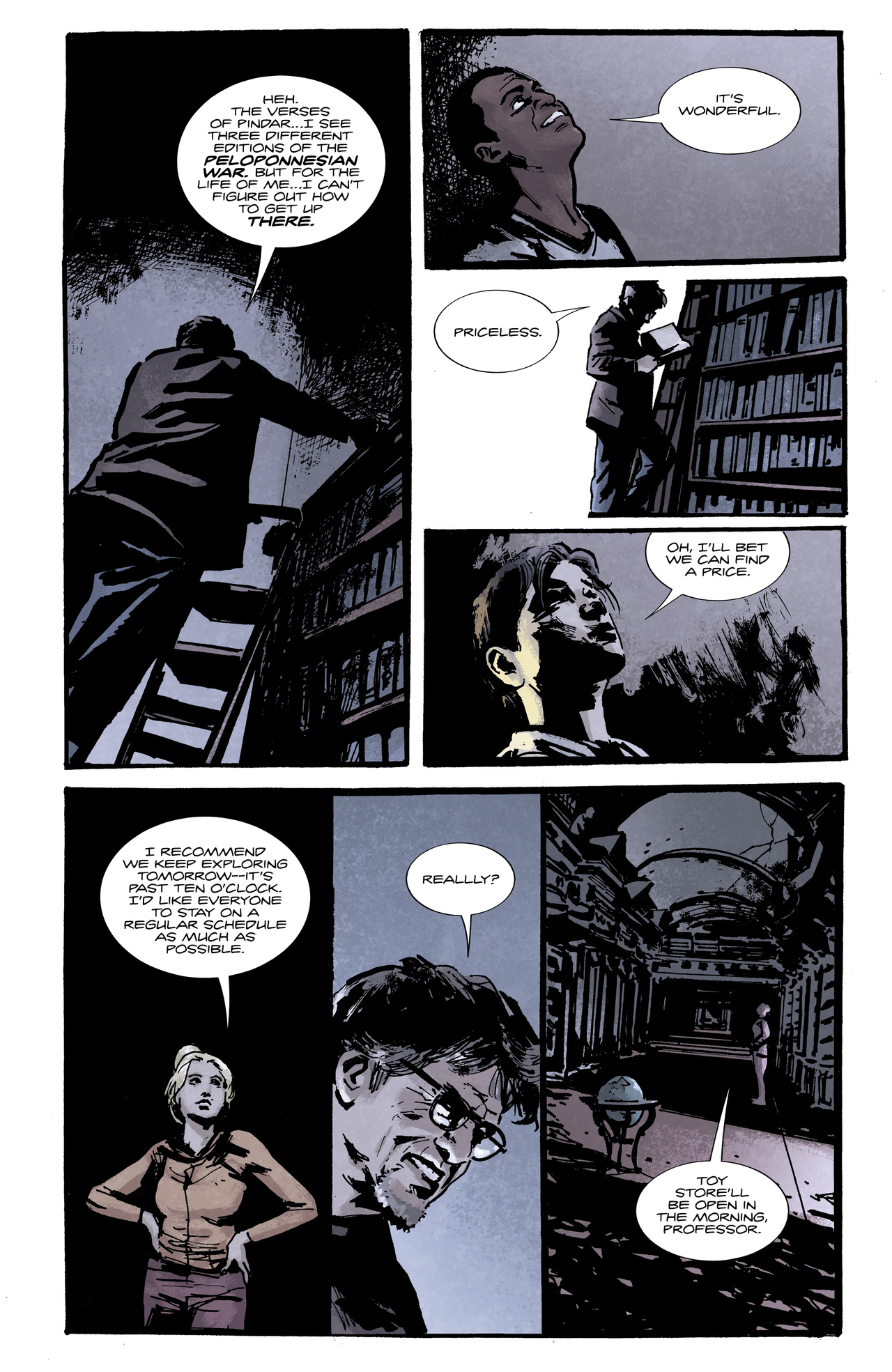 Read online John Carpenter's Night Terrors: Usher Down comic -  Issue # TPB (Part 1) - 49