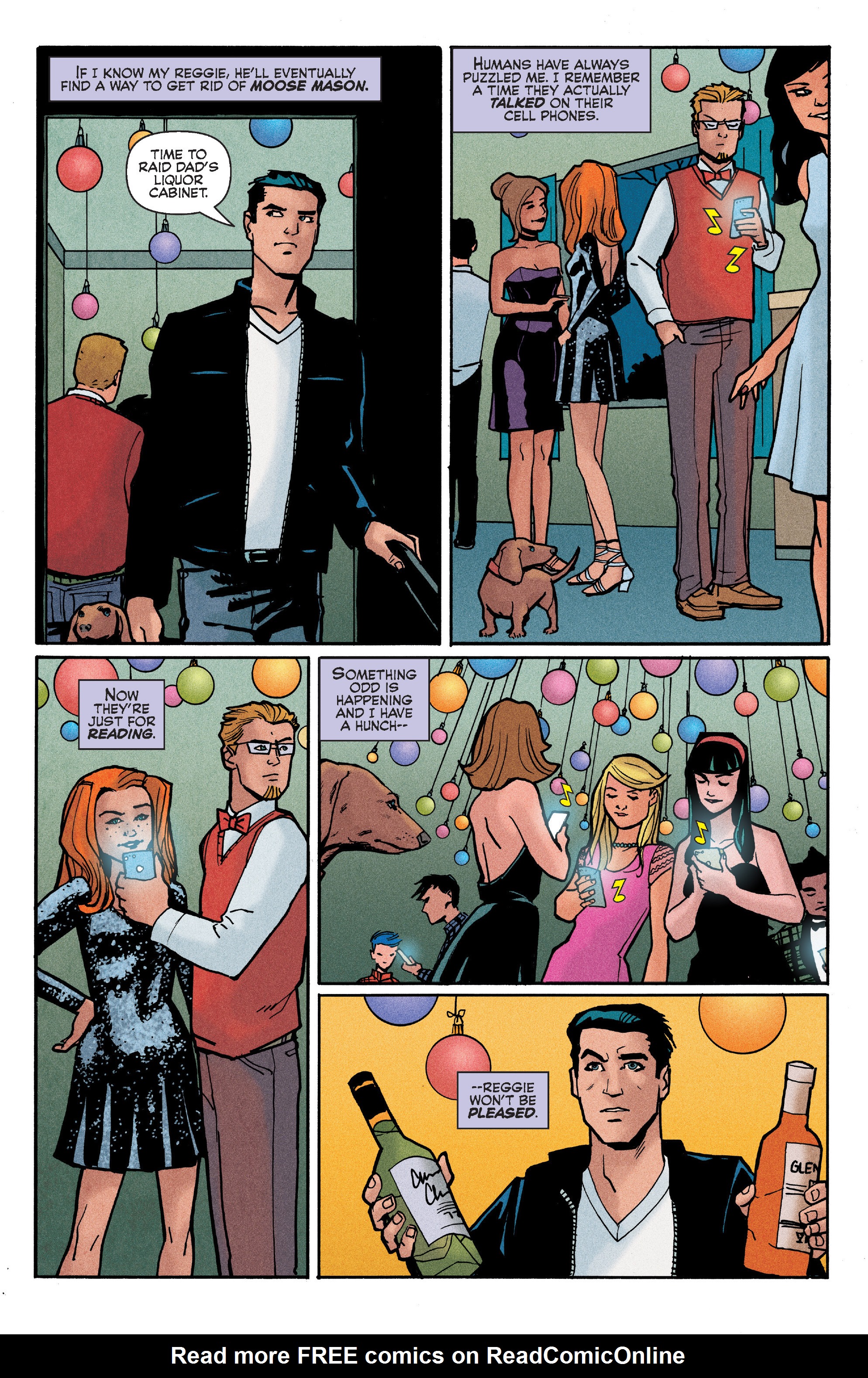 Read online Reggie and Me comic -  Issue #1 - 6