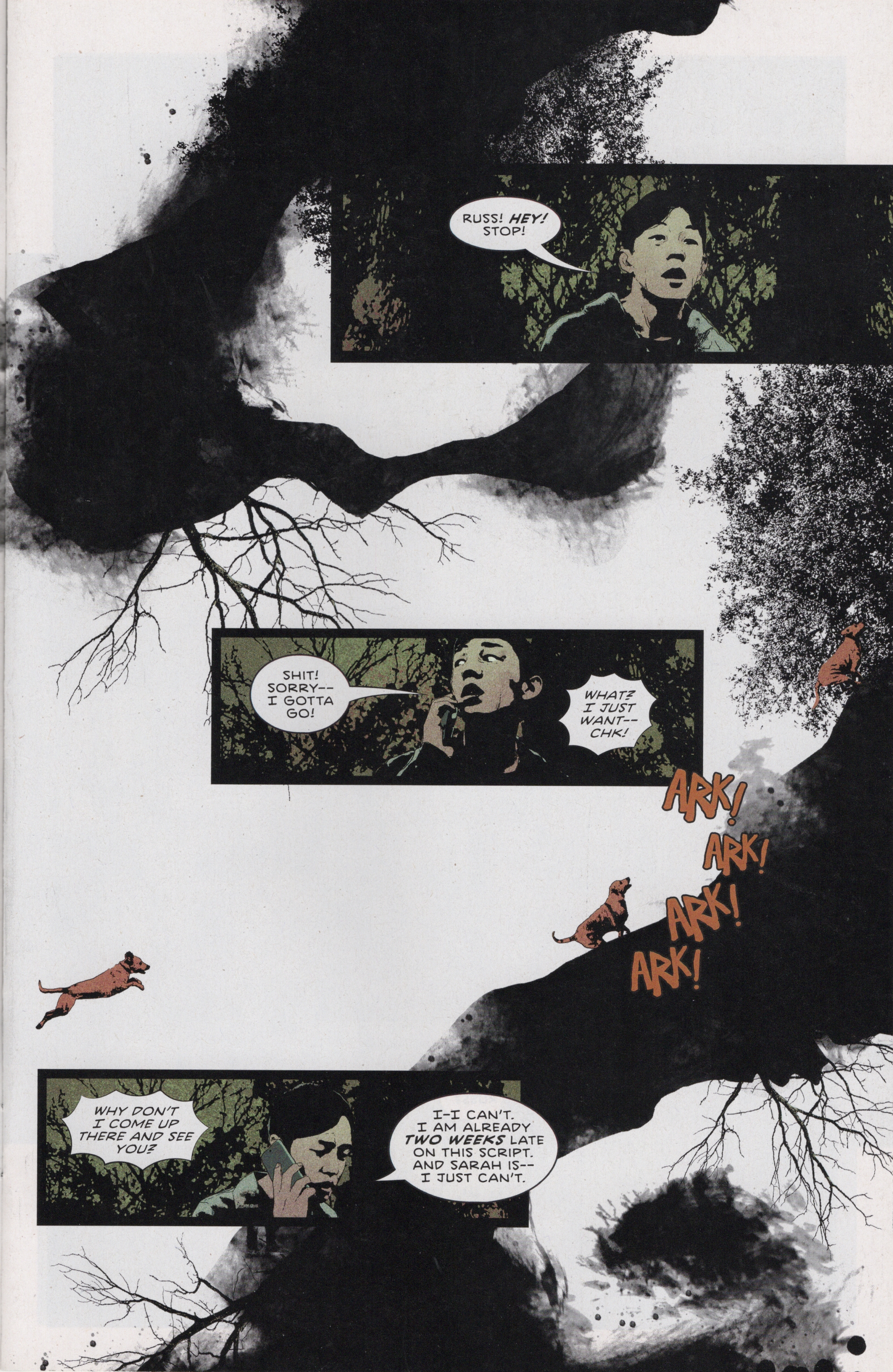 Read online Free Comic Book Day 2022 comic -  Issue # Image The Bone Orchard Mythos Prelude - 9