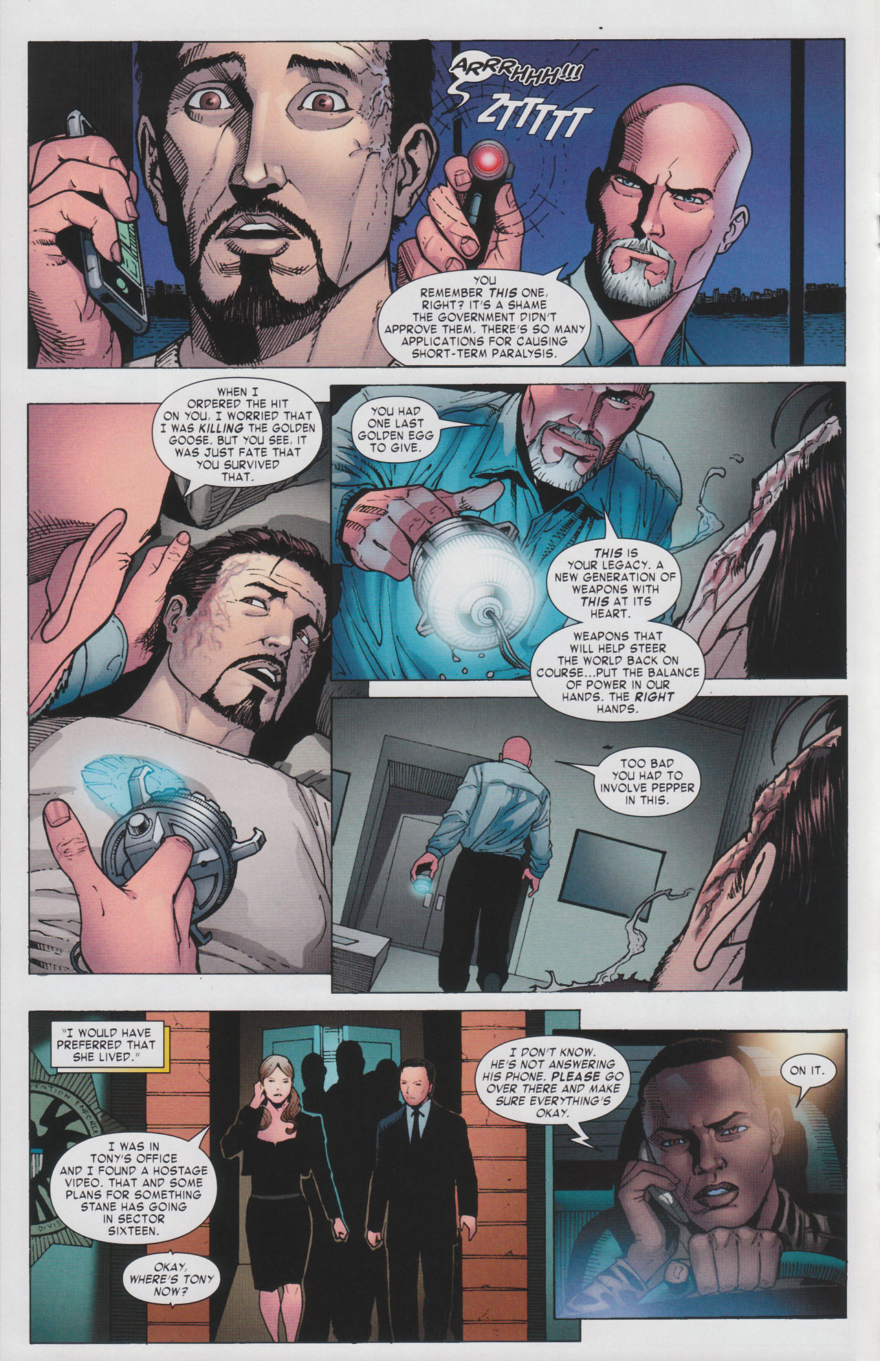 Read online Iron Man: I Am Iron Man! comic -  Issue #2 - 18