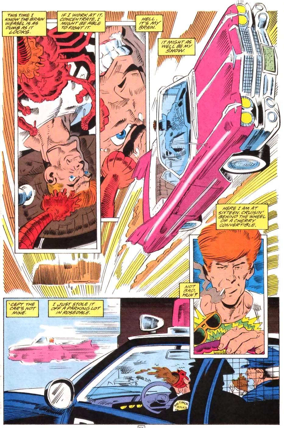 Read online Guy Gardner comic -  Issue #12 - 22