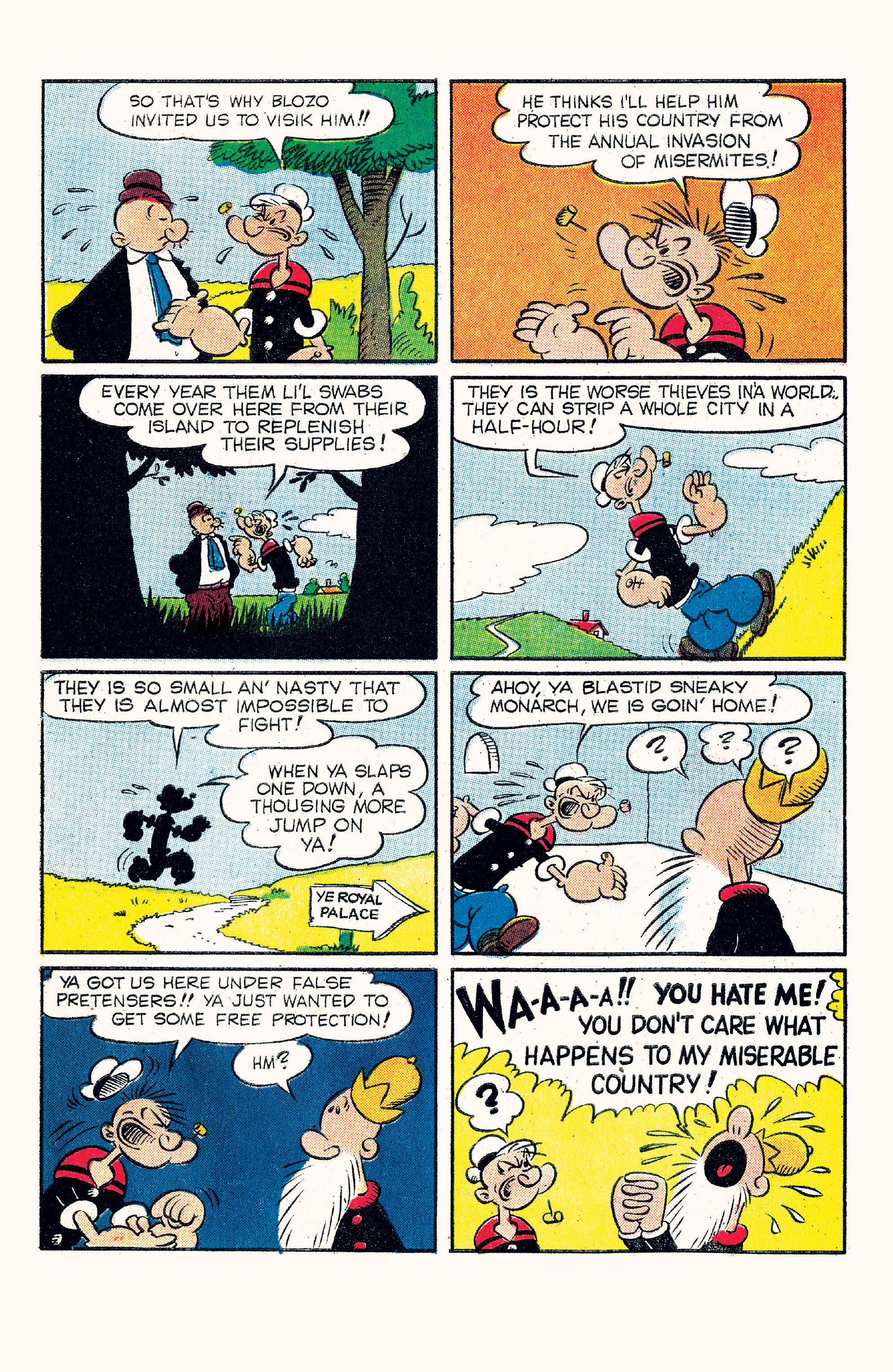 Read online Classic Popeye comic -  Issue #55 - 6