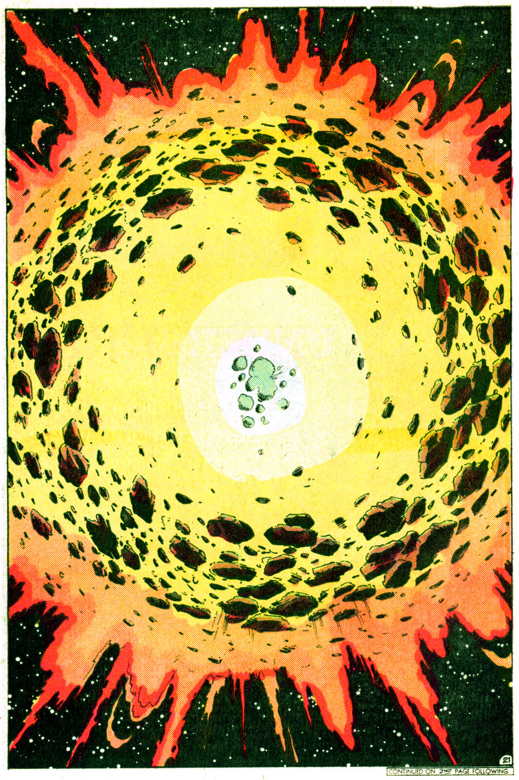 Read online The Green Lantern Corps comic -  Issue #218 - 21