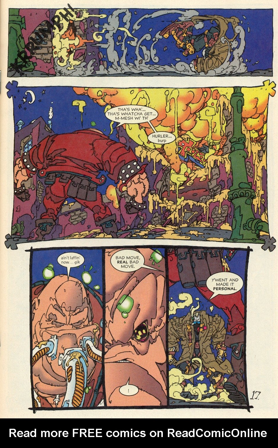 Read online Trencher comic -  Issue #2 - 19