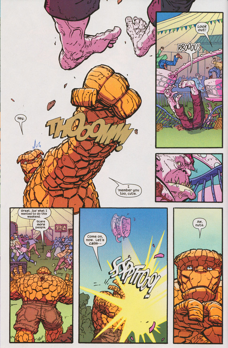 Read online The Thing: Freakshow comic -  Issue #2 - 8