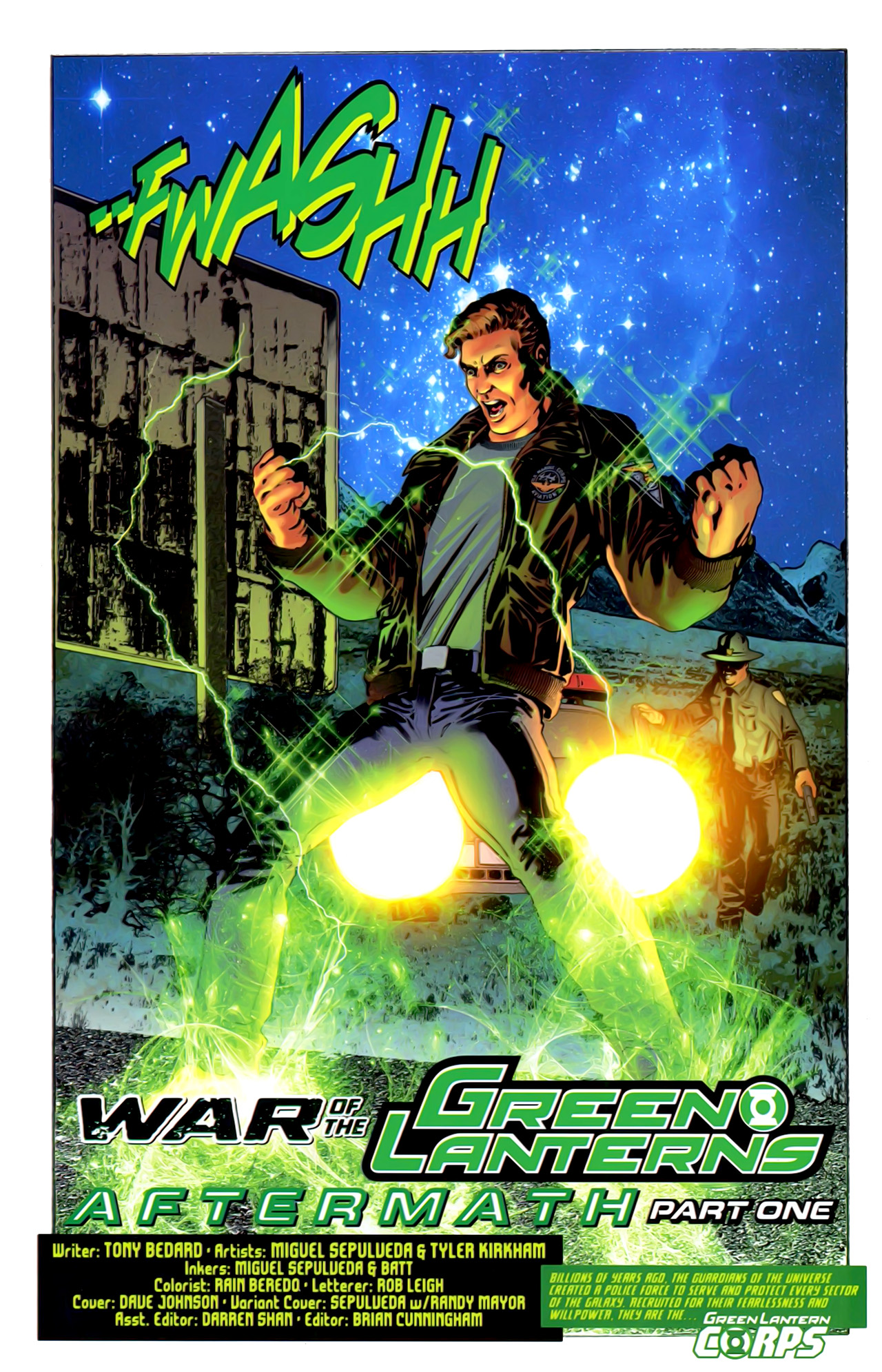 Read online War of the Green Lanterns: Aftermath (2011) comic -  Issue #1 - 5