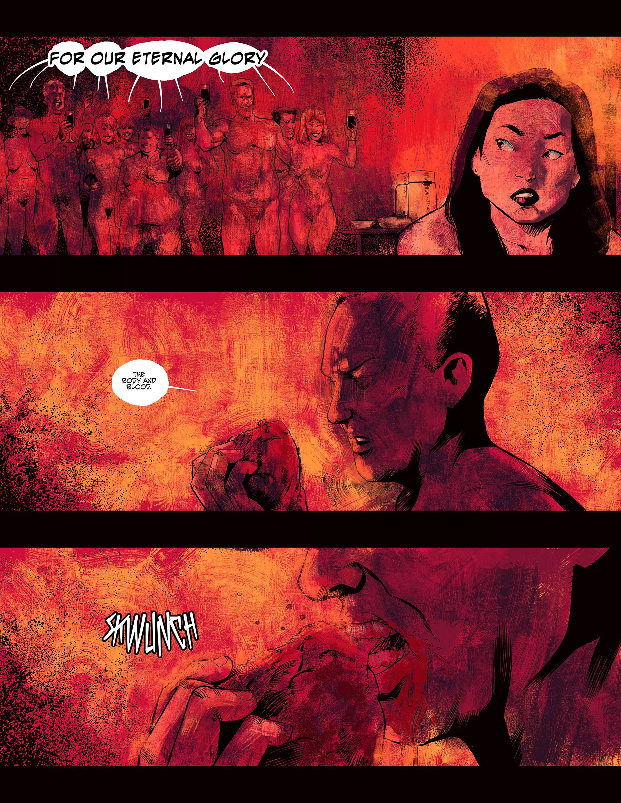 Read online Eat My Flesh, Drink My Blood comic -  Issue # Full - 34