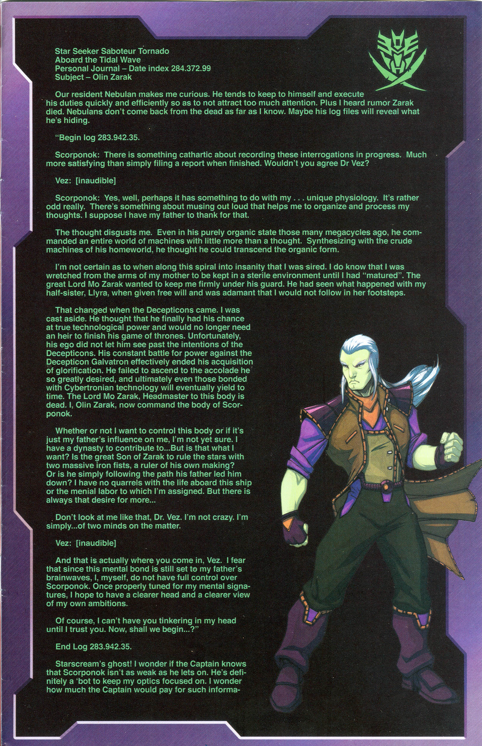 Read online Transformers: Collectors' Club comic -  Issue #56 - 15