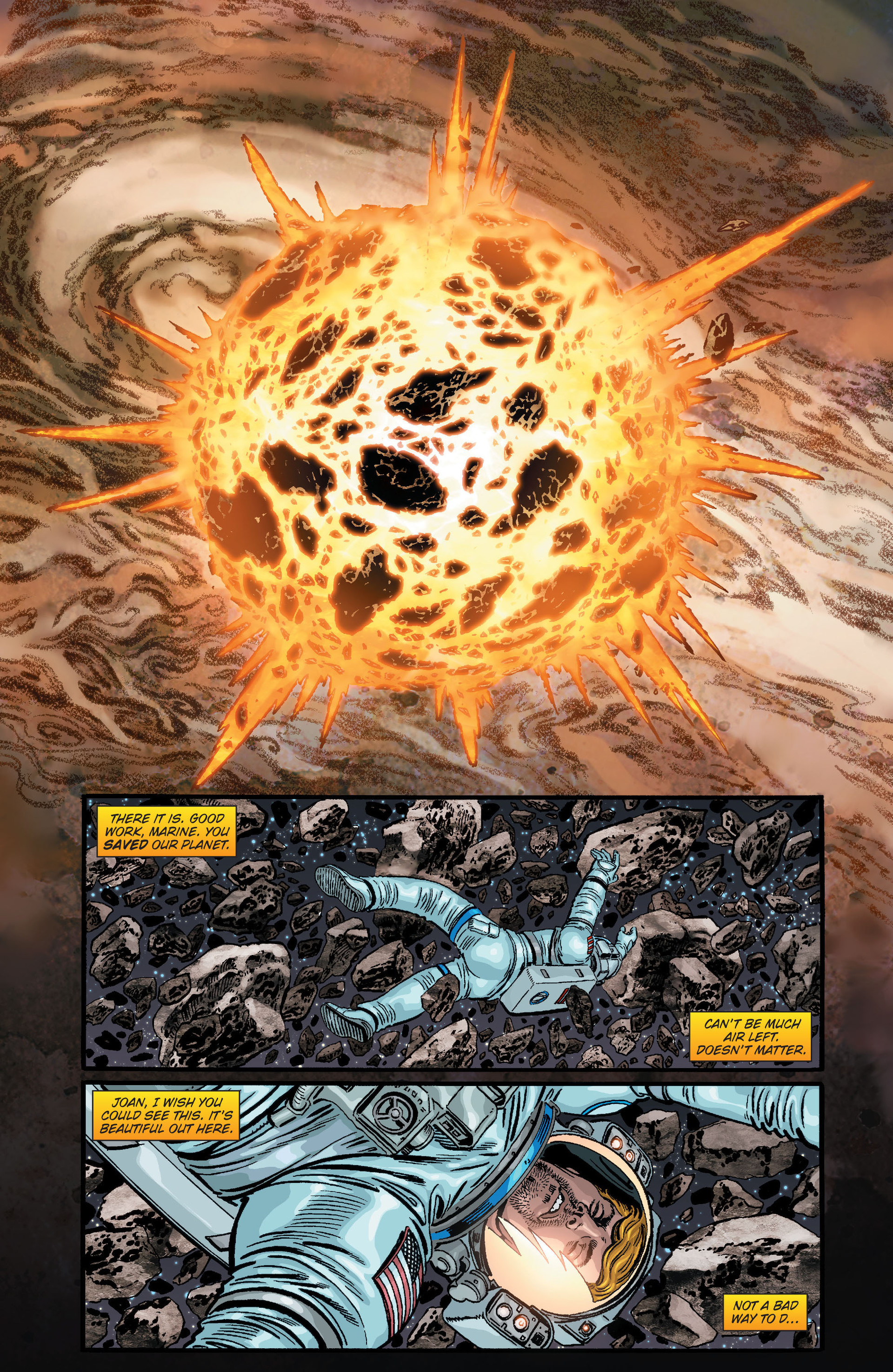 Read online Human Bomb comic -  Issue #4 - 17
